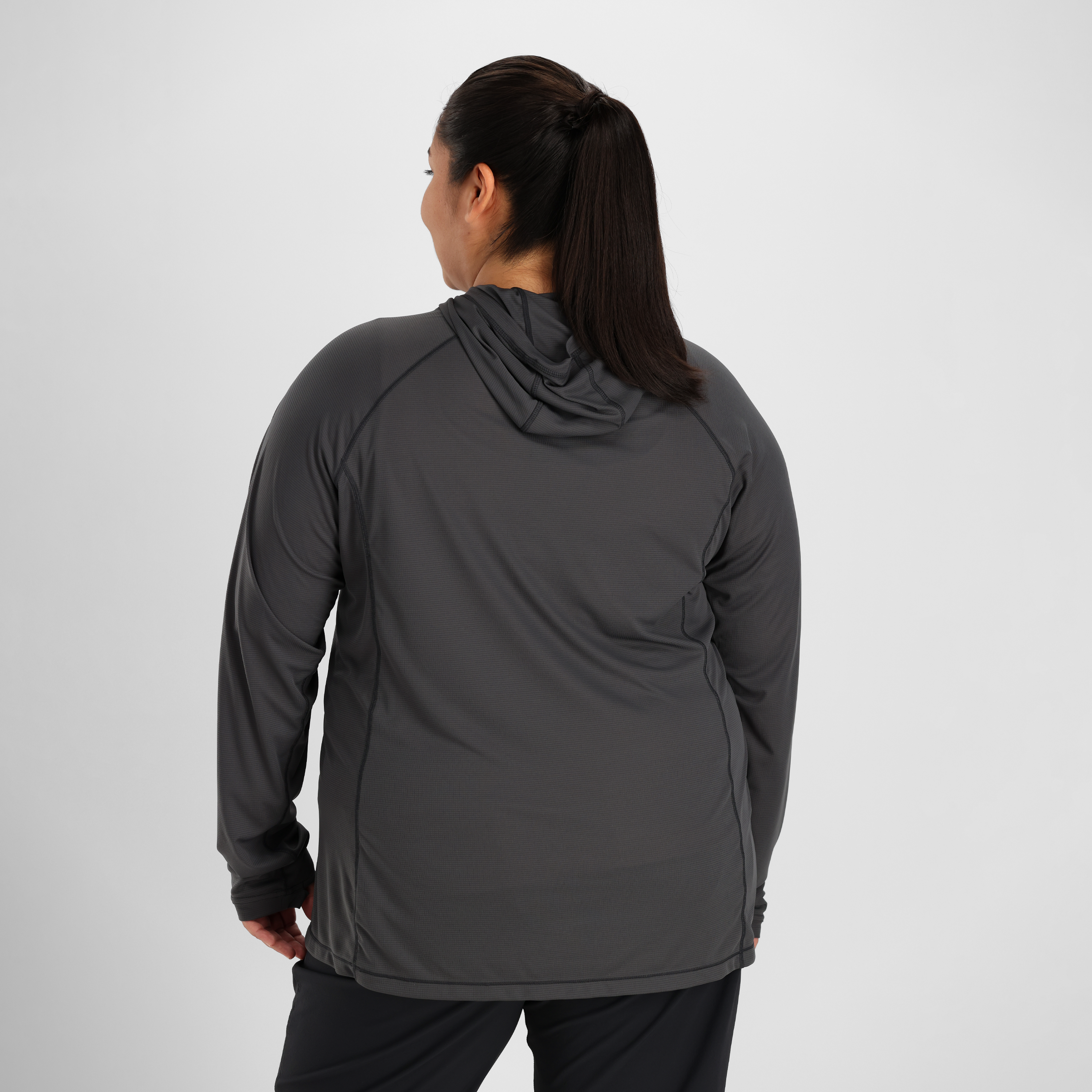 Echo Plus Size Hoodie for Women - UPF 15 & ActiveFresh™ Odor Control