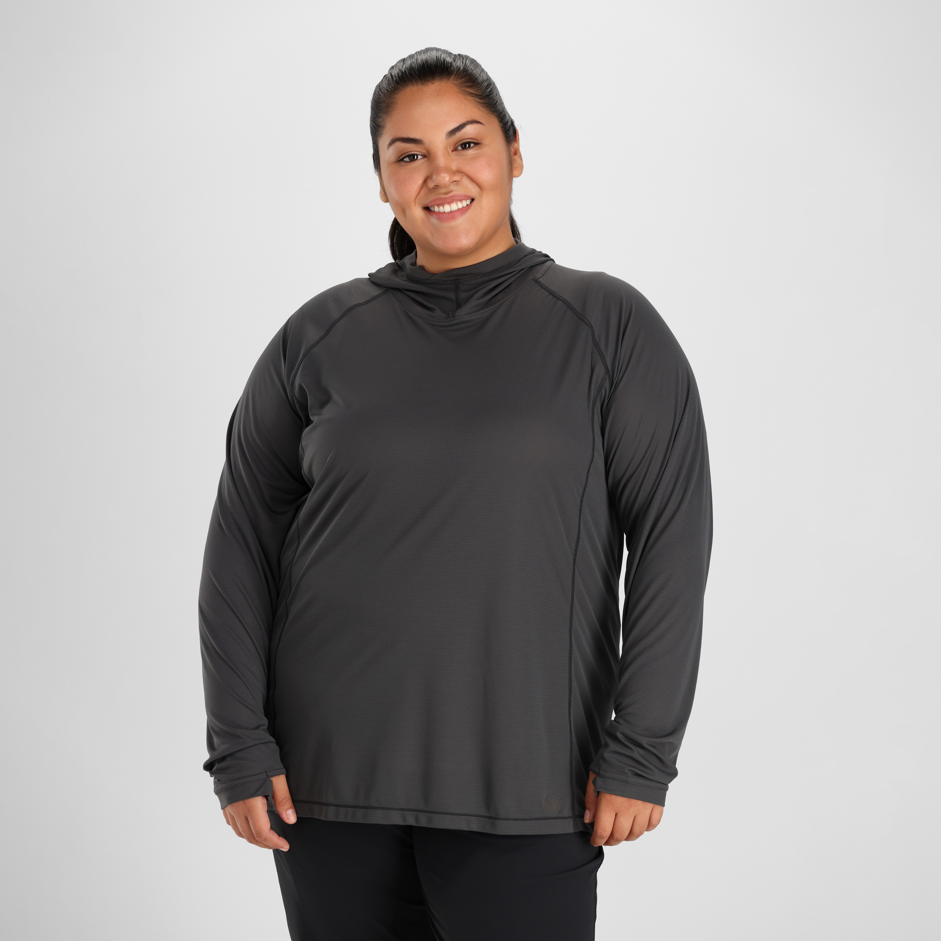 Echo Plus Size Hoodie for Women - UPF 15 & ActiveFresh™ Odor Control