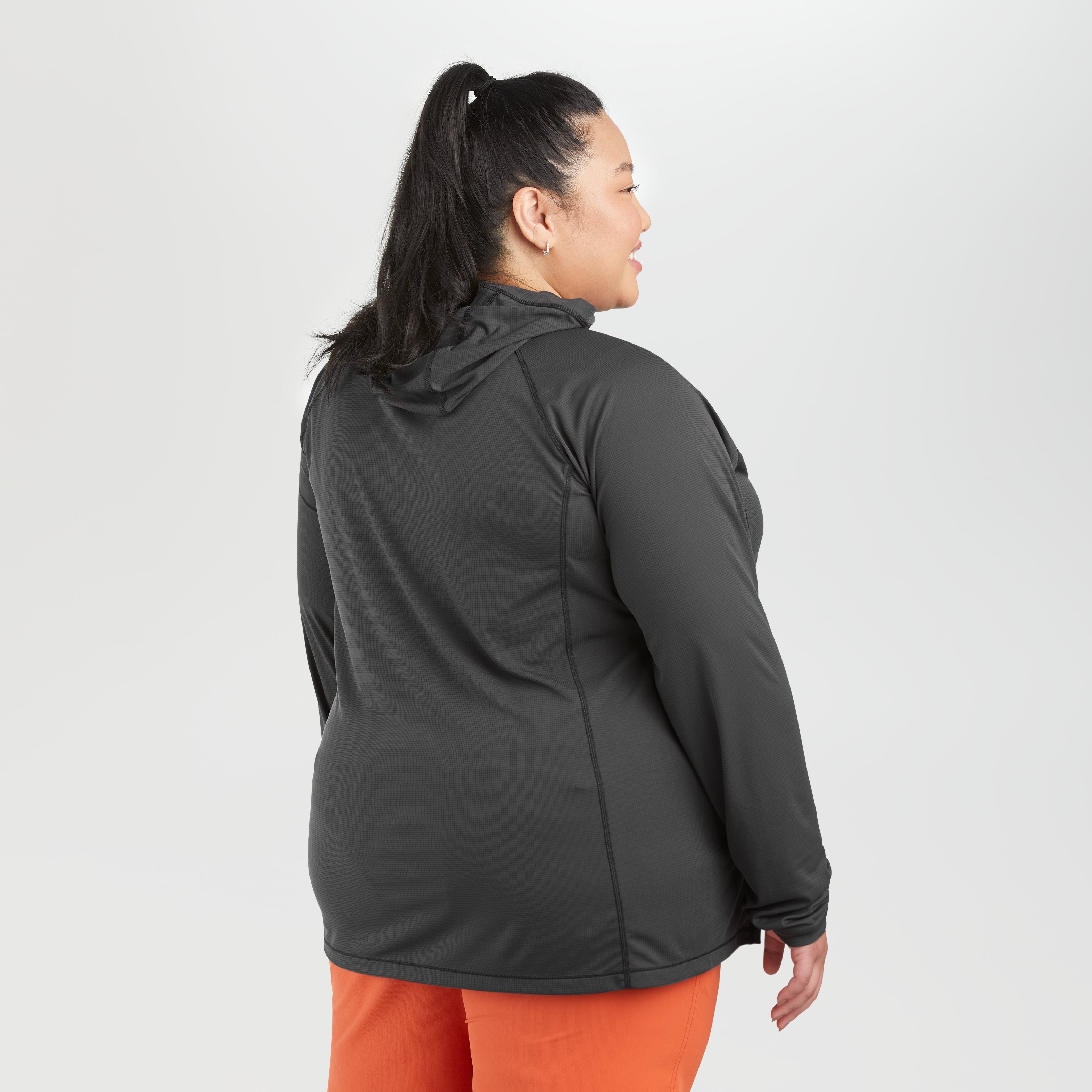 Echo Plus Size Hoodie for Women - UPF 15 & ActiveFresh™ Odor Control