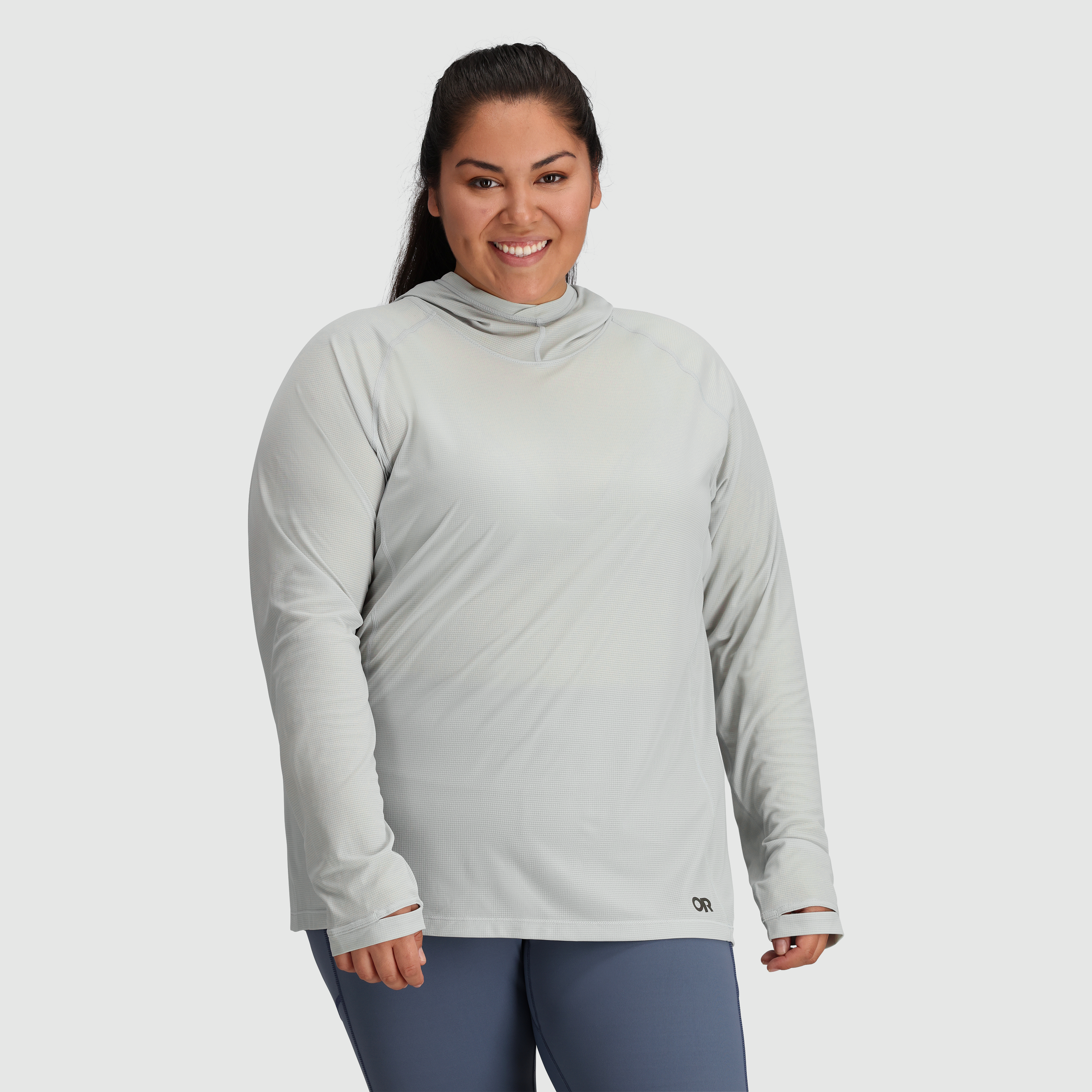 Echo Plus Size Hoodie for Women - UPF 15 & ActiveFresh™ Odor Control