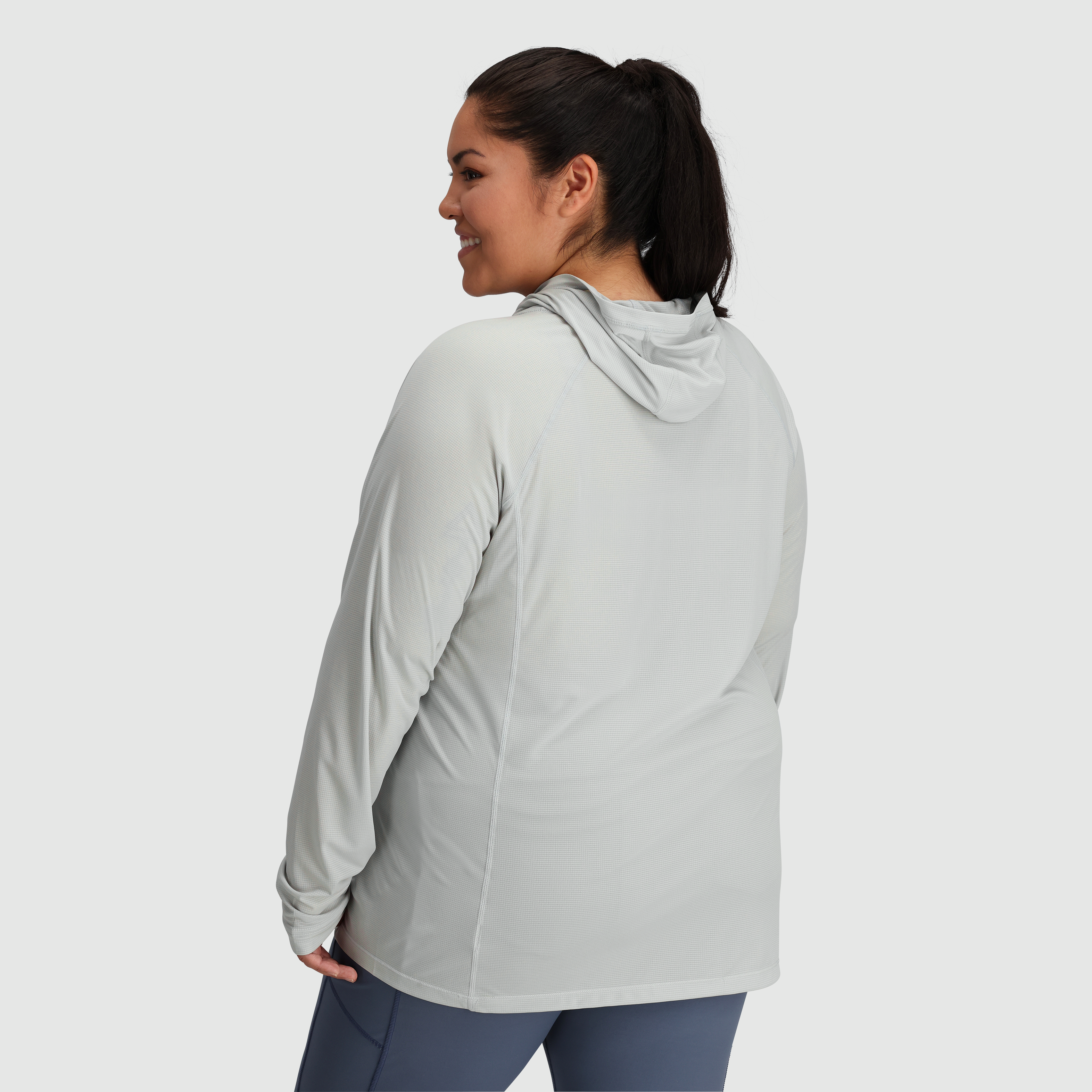 Echo Plus Size Hoodie for Women - UPF 15 & ActiveFresh™ Odor Control