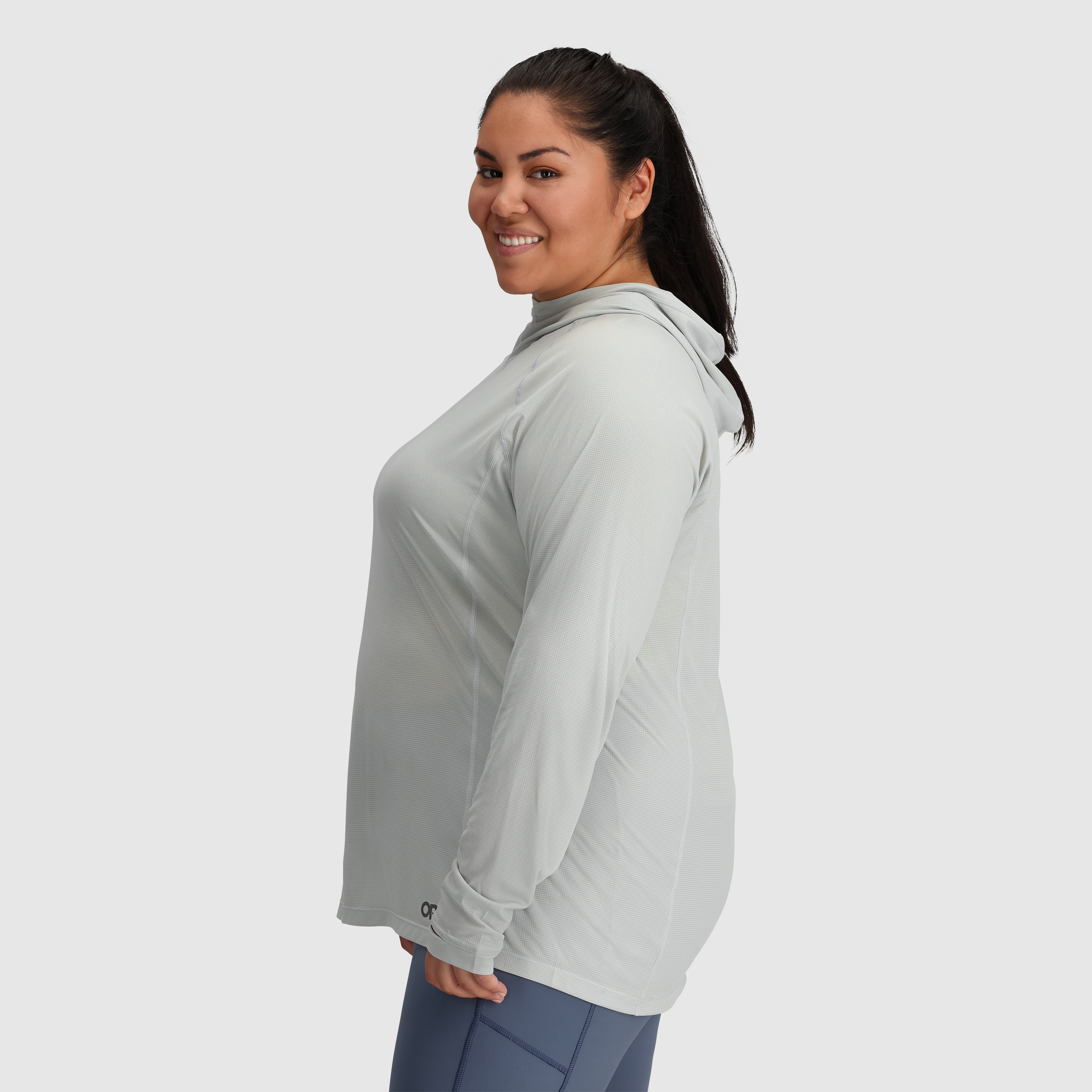 Echo Plus Size Hoodie for Women - UPF 15 & ActiveFresh™ Odor Control