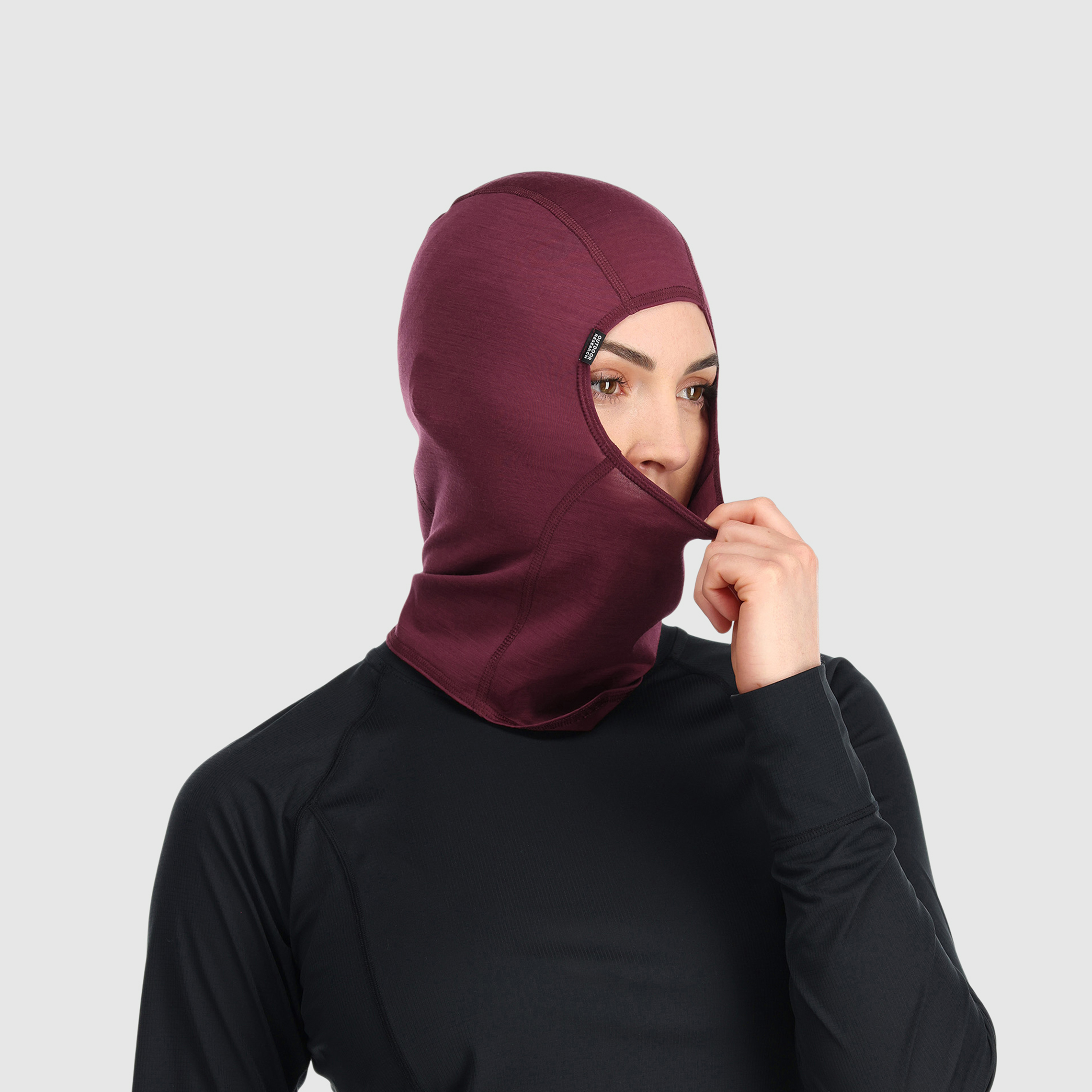 Alpine Onset Merino Wool Balaclava for Skiing & Winter Sports