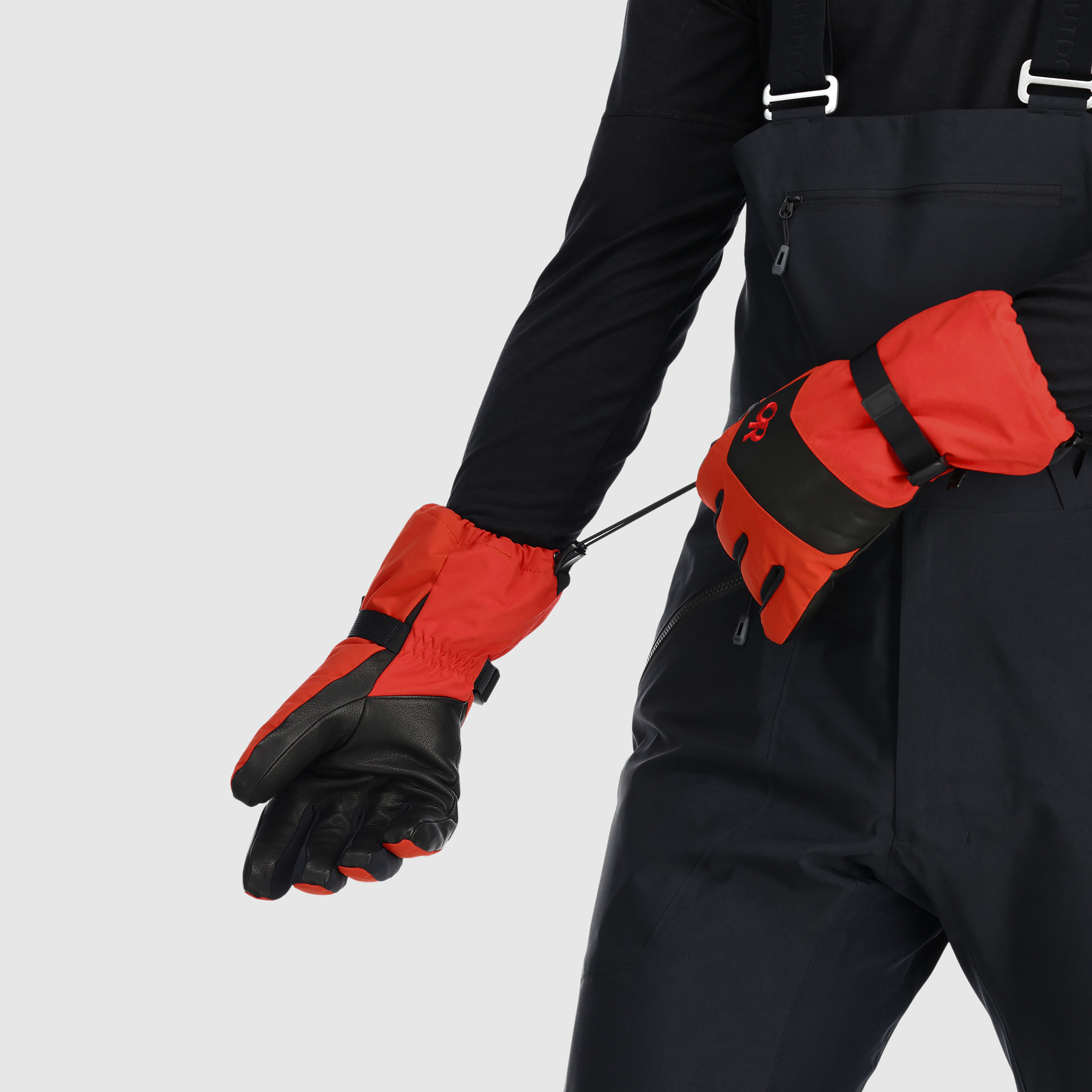 Men's Highcamp Winter Gloves - Waterproof & Touchscreen Compatible