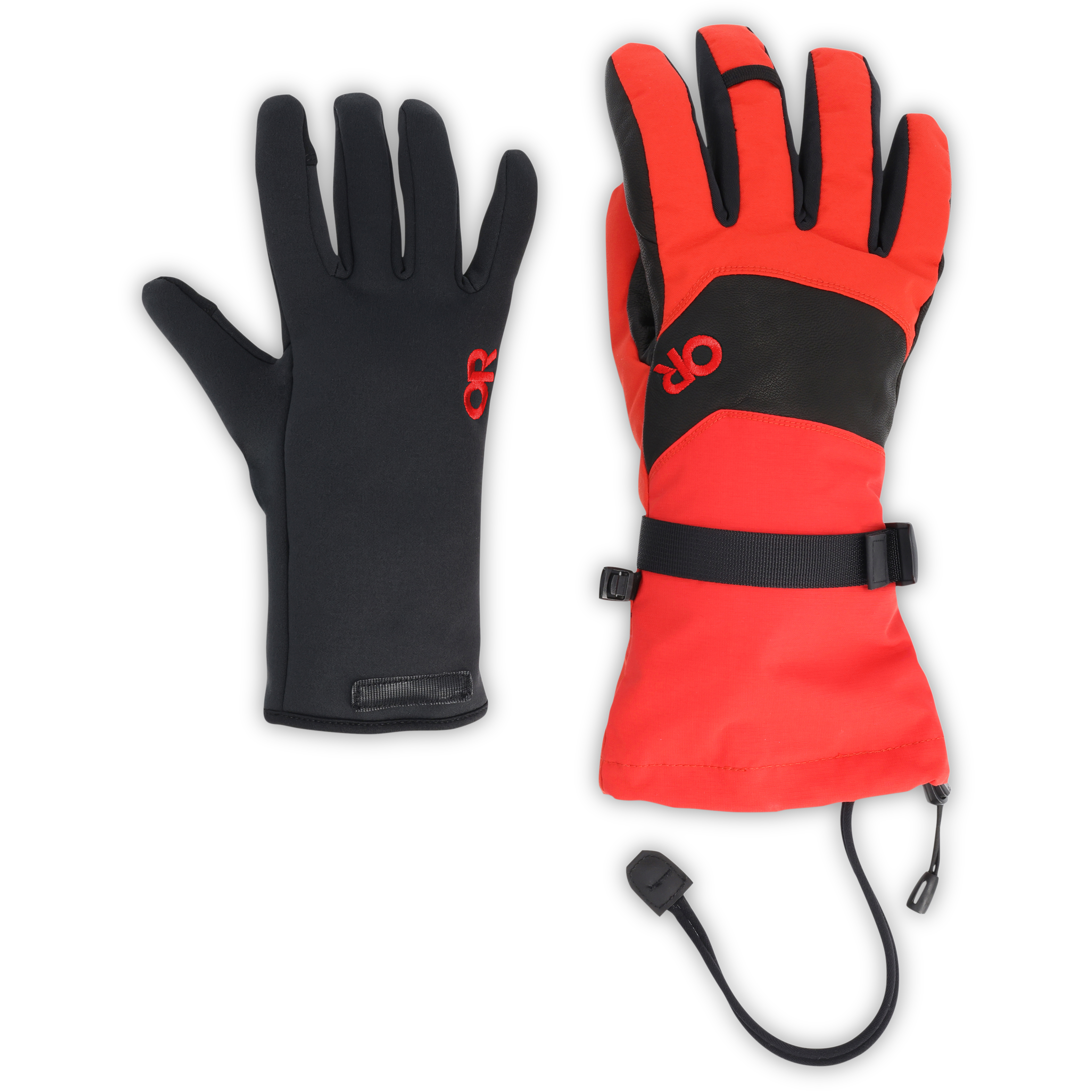 Men's Highcamp Winter Gloves - Waterproof & Touchscreen Compatible