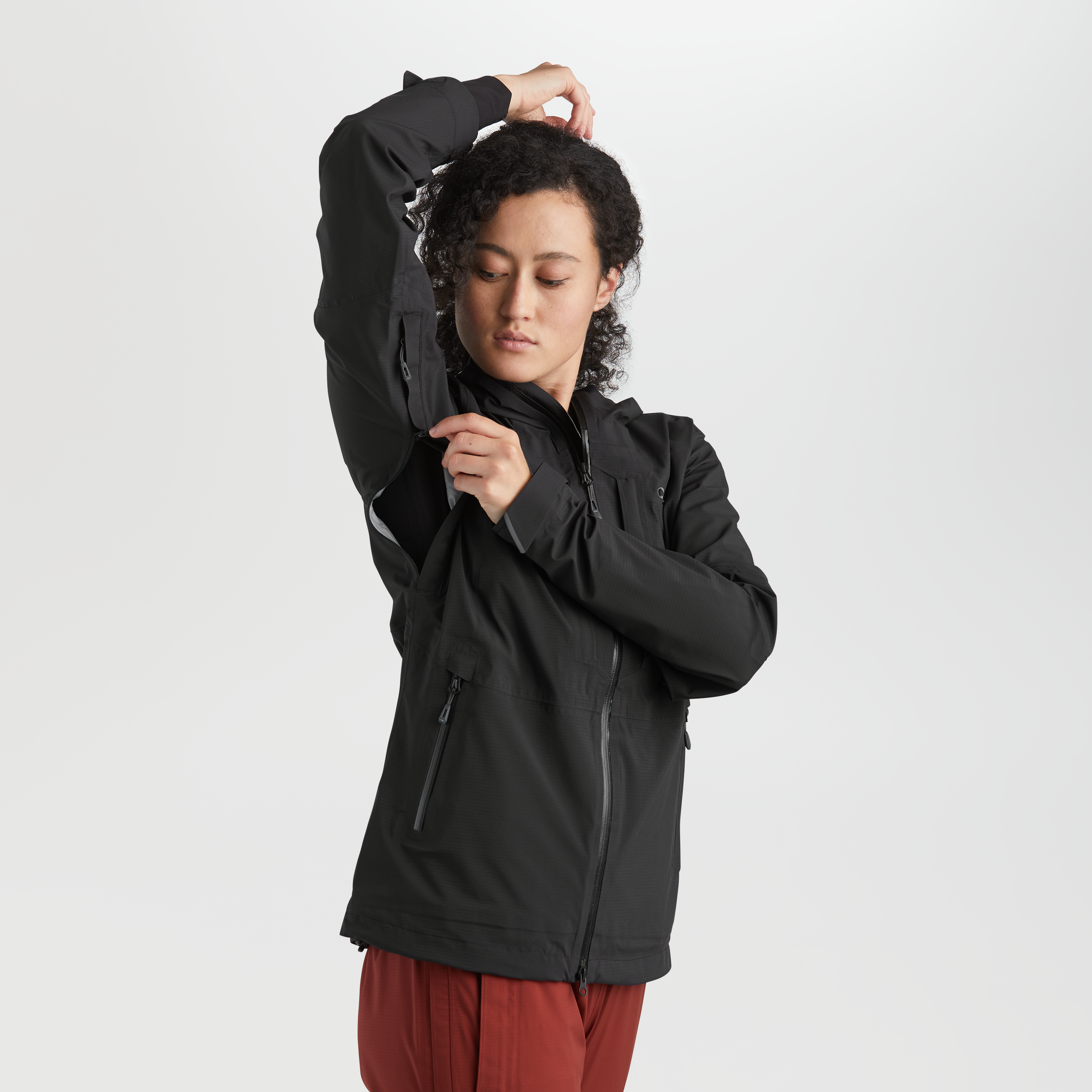 Women's Waterproof Ski Jacket for Resort & Backcountry