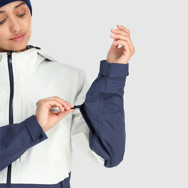 Women's Waterproof Ski Jacket for Resort & Backcountry