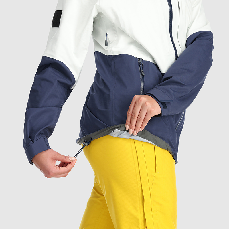 Women's Waterproof Ski Jacket for Resort & Backcountry