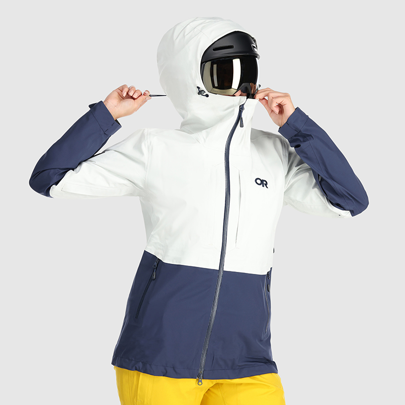 Women's Waterproof Ski Jacket for Resort & Backcountry