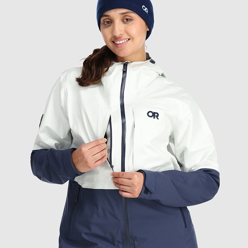Women's Waterproof Ski Jacket for Resort & Backcountry