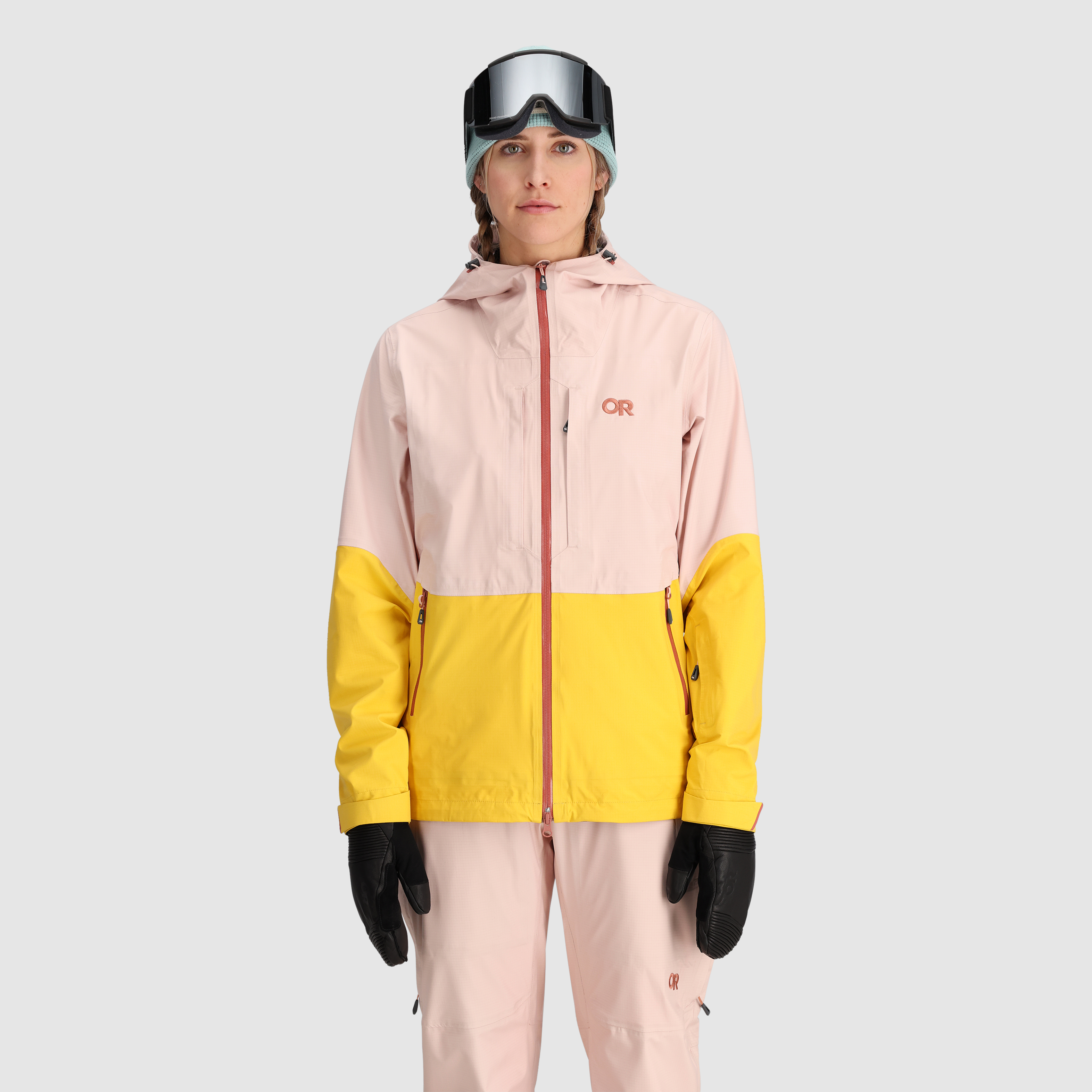 Women's Waterproof Ski Jacket for Resort & Backcountry