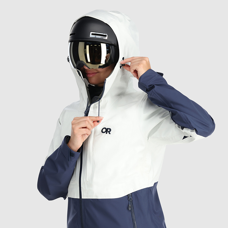 Women's Waterproof Ski Jacket for Resort & Backcountry