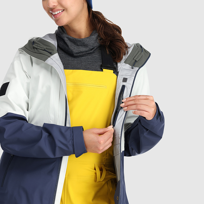 Women's Waterproof Ski Jacket for Resort & Backcountry
