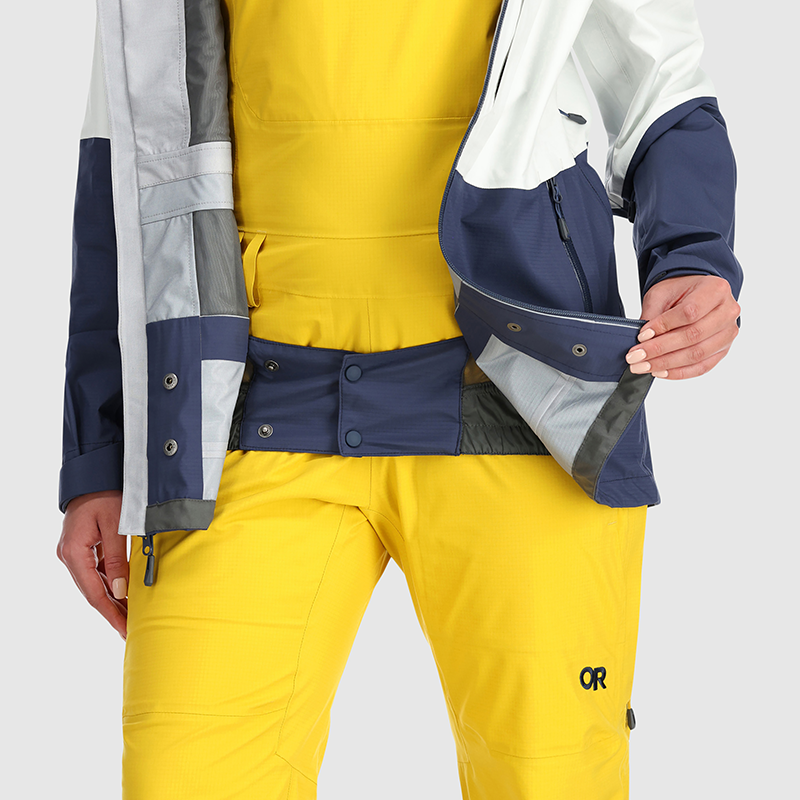 Women's Waterproof Ski Jacket for Resort & Backcountry
