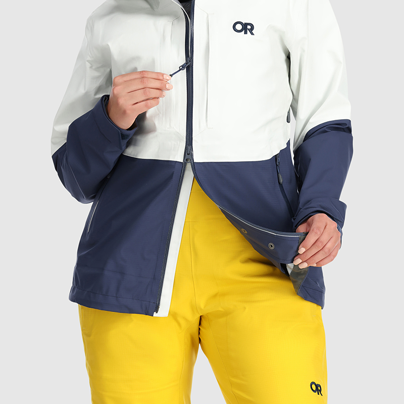Women's Waterproof Ski Jacket for Resort & Backcountry
