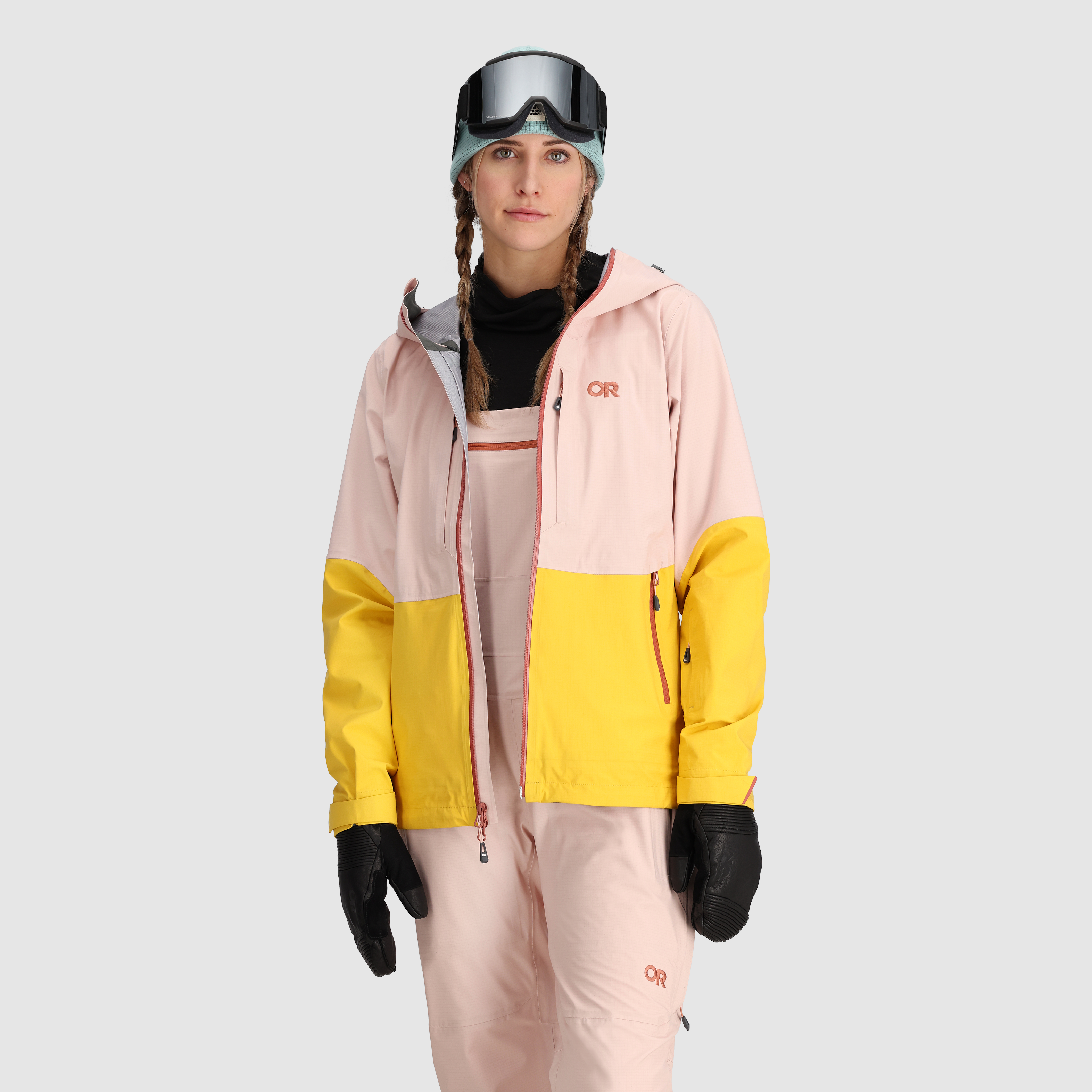 Women's Waterproof Ski Jacket for Resort & Backcountry