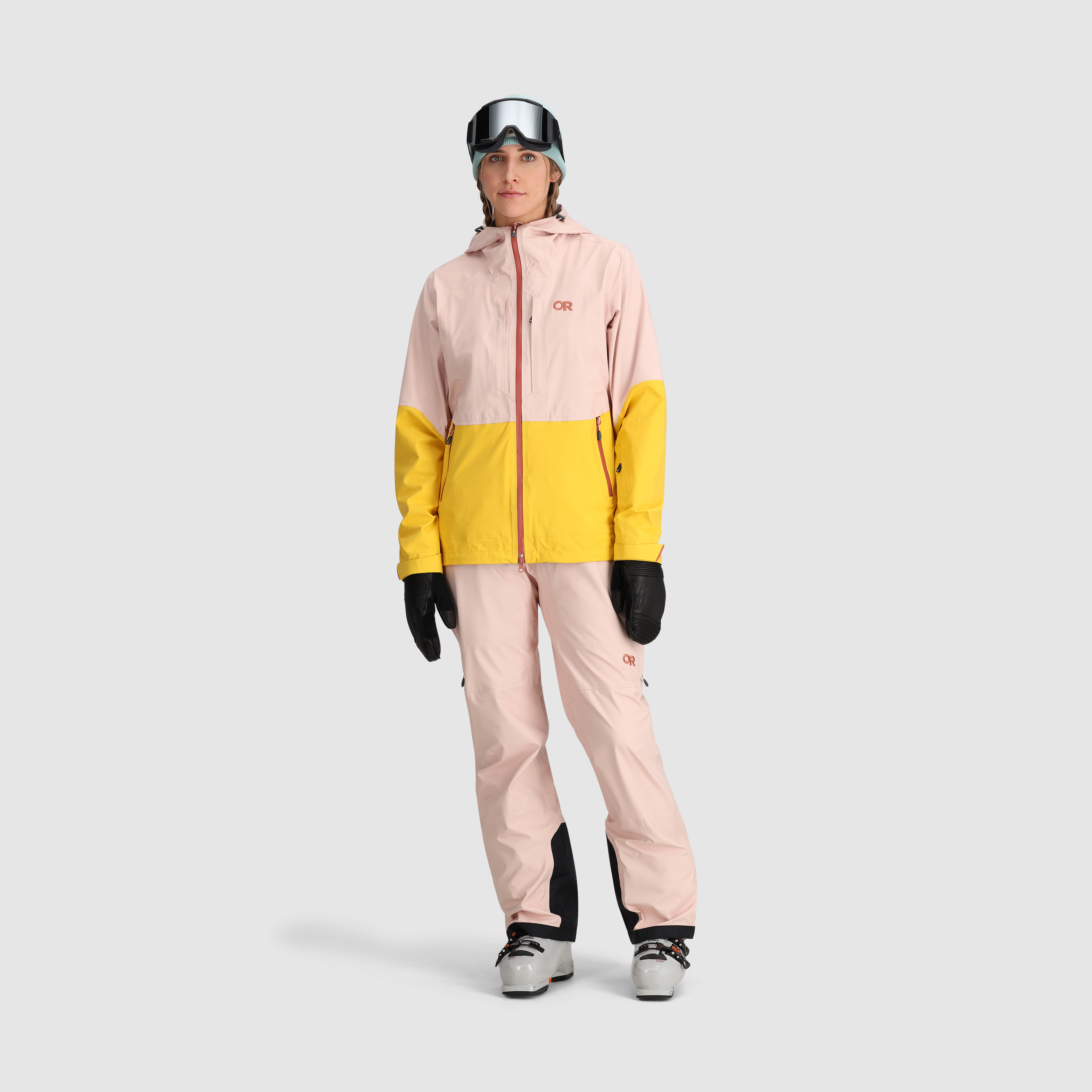 Women's Waterproof Ski Jacket for Resort & Backcountry