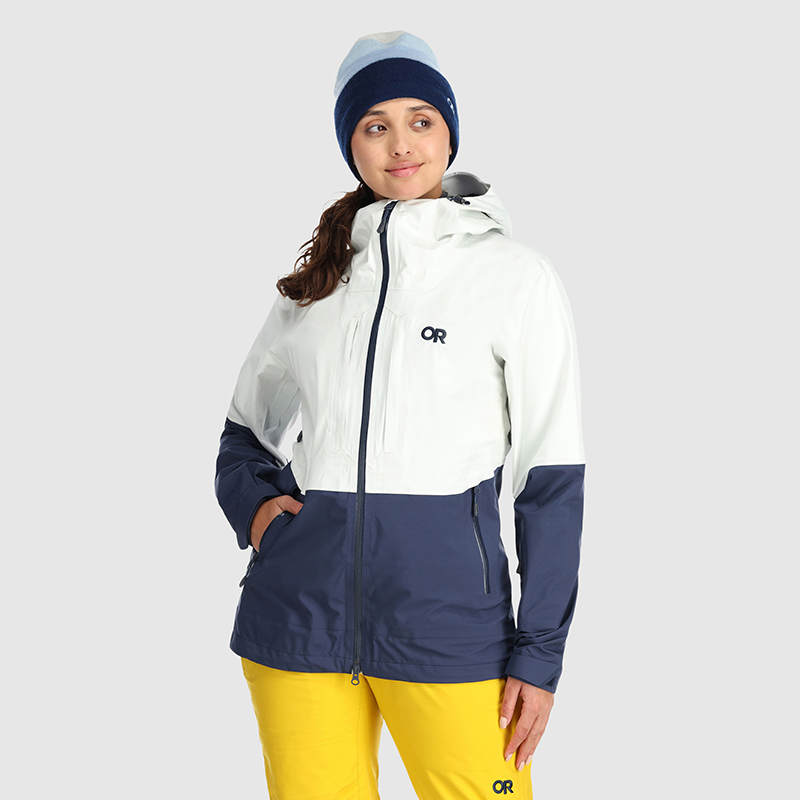 Women's Waterproof Ski Jacket for Resort & Backcountry
