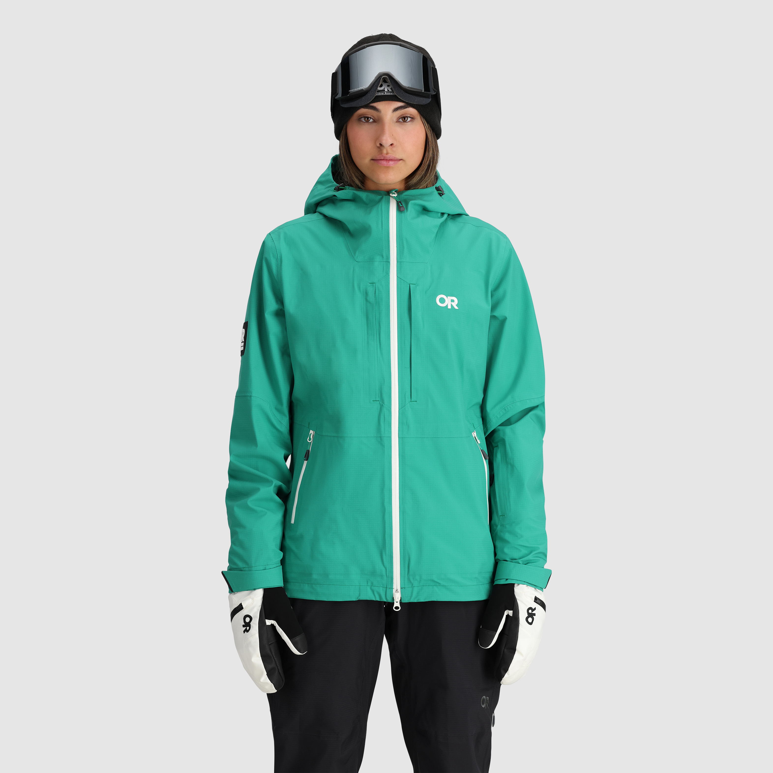 Women's Waterproof Ski Jacket for Resort & Backcountry