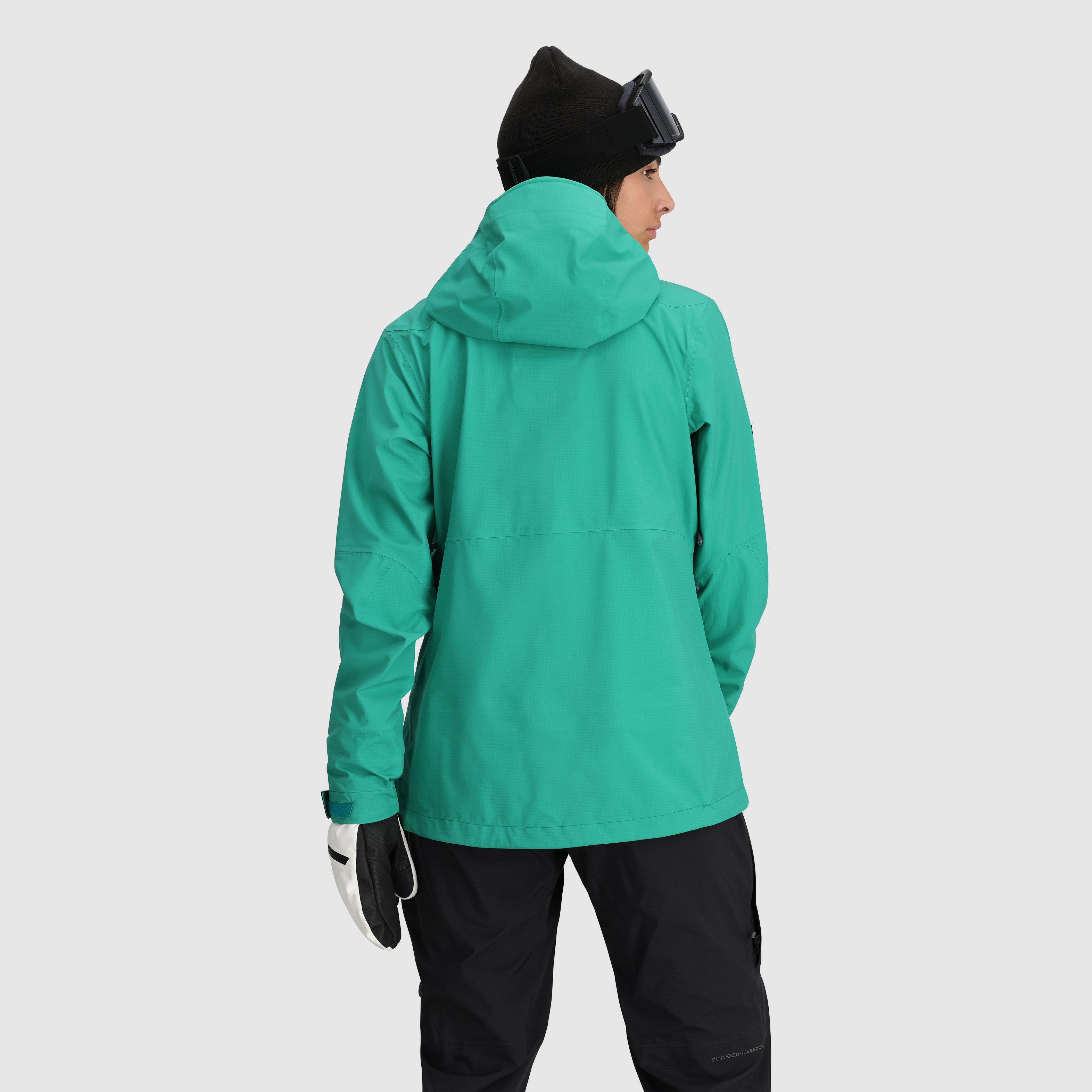 Women's Waterproof Ski Jacket for Resort & Backcountry