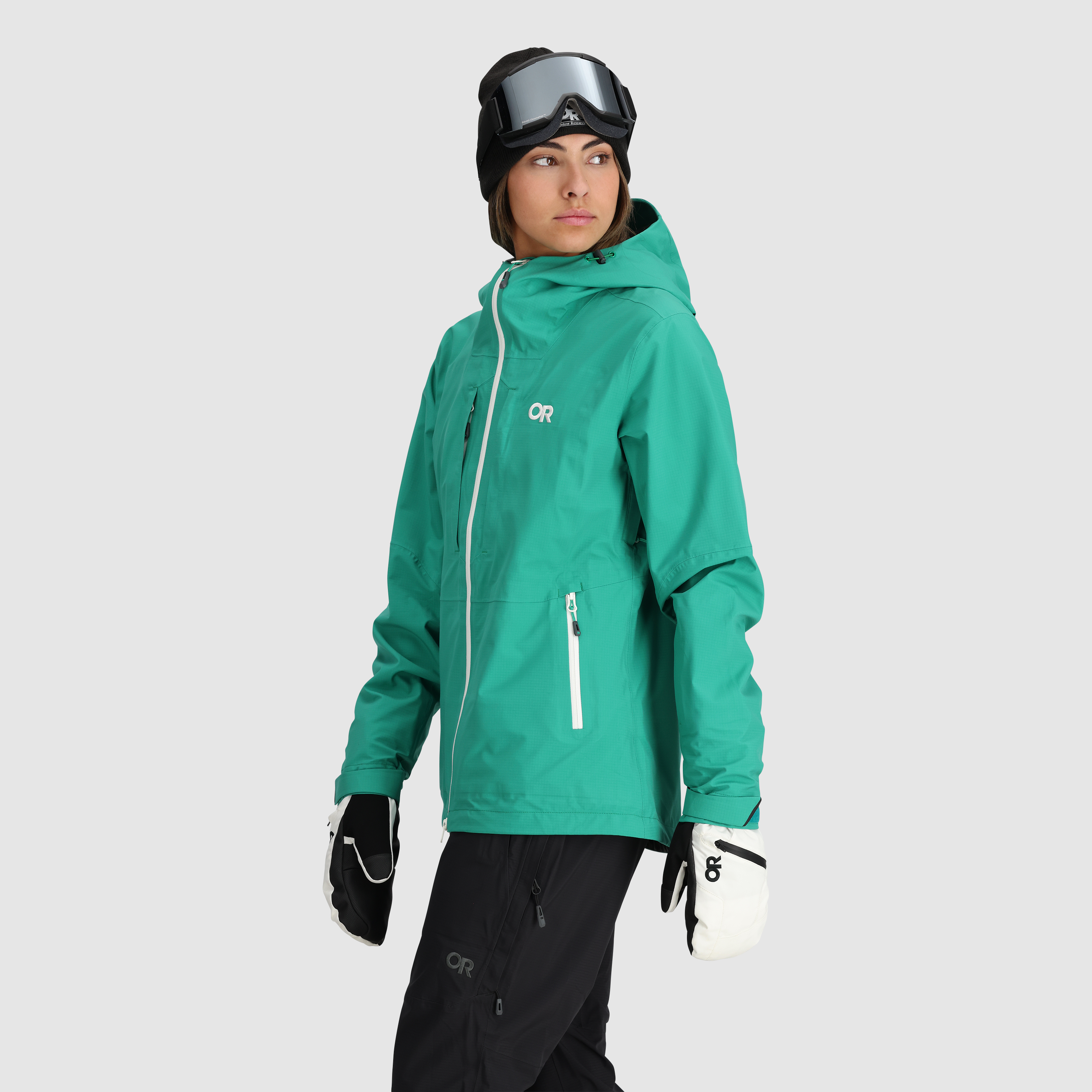 Women's Waterproof Ski Jacket for Resort & Backcountry