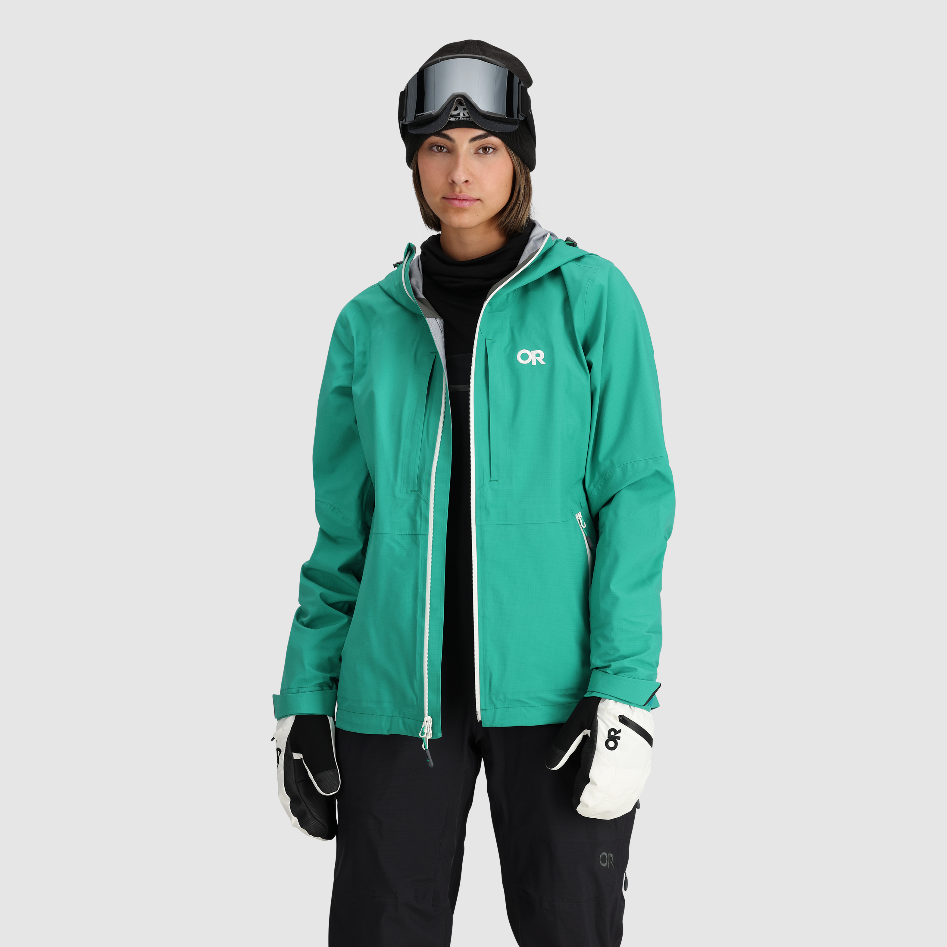 Women's Waterproof Ski Jacket for Resort & Backcountry