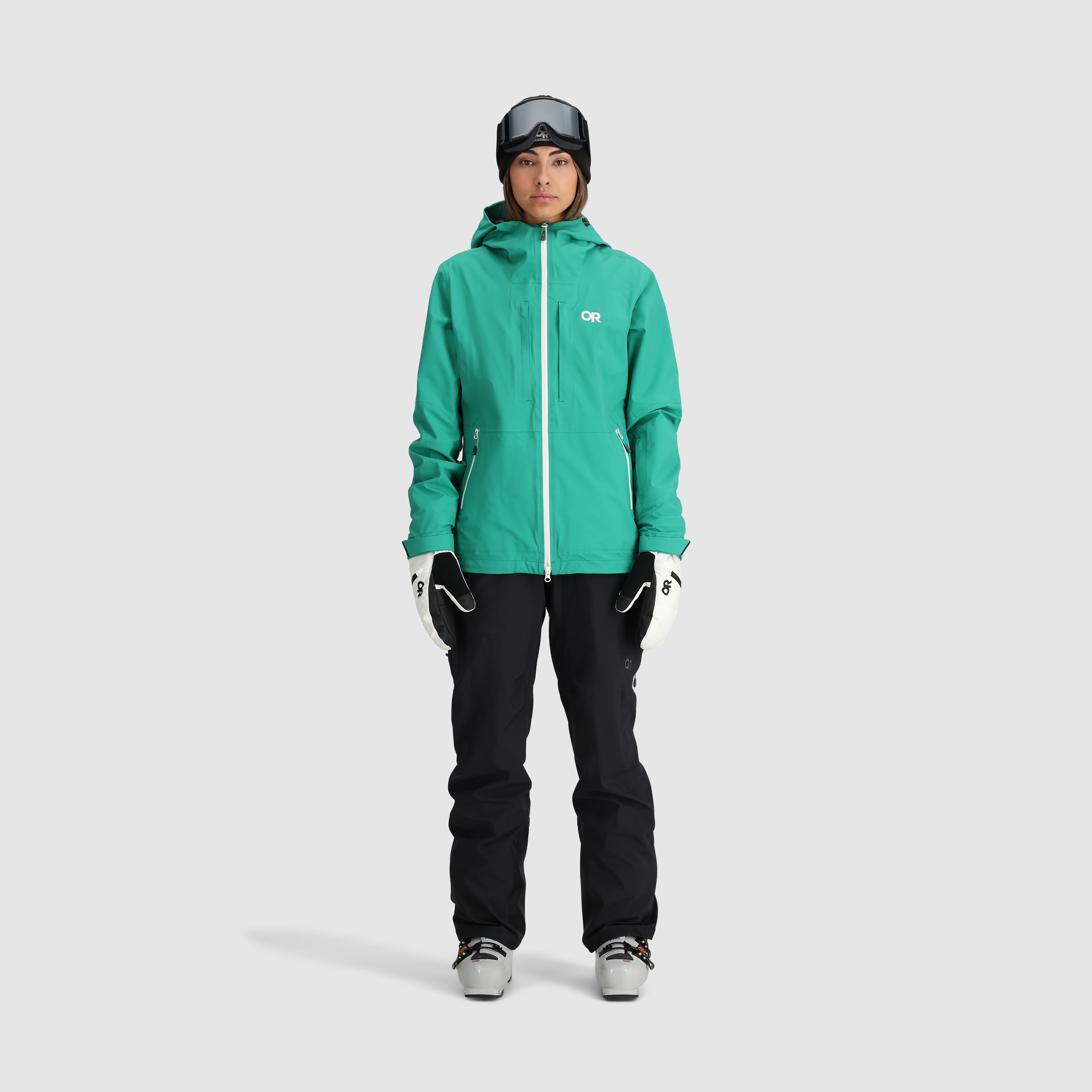 Women's Waterproof Ski Jacket for Resort & Backcountry