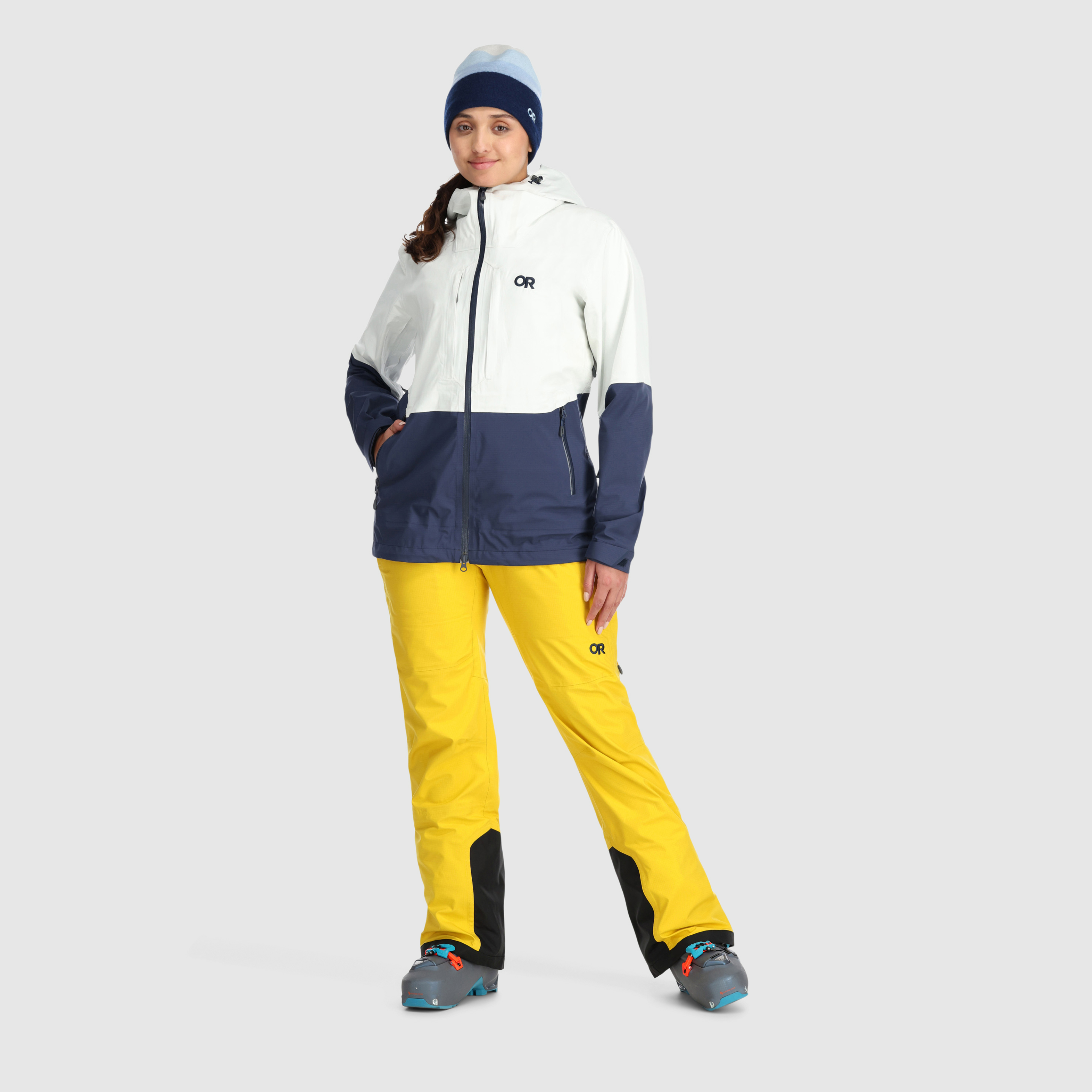 Women's Waterproof Ski Jacket for Resort & Backcountry