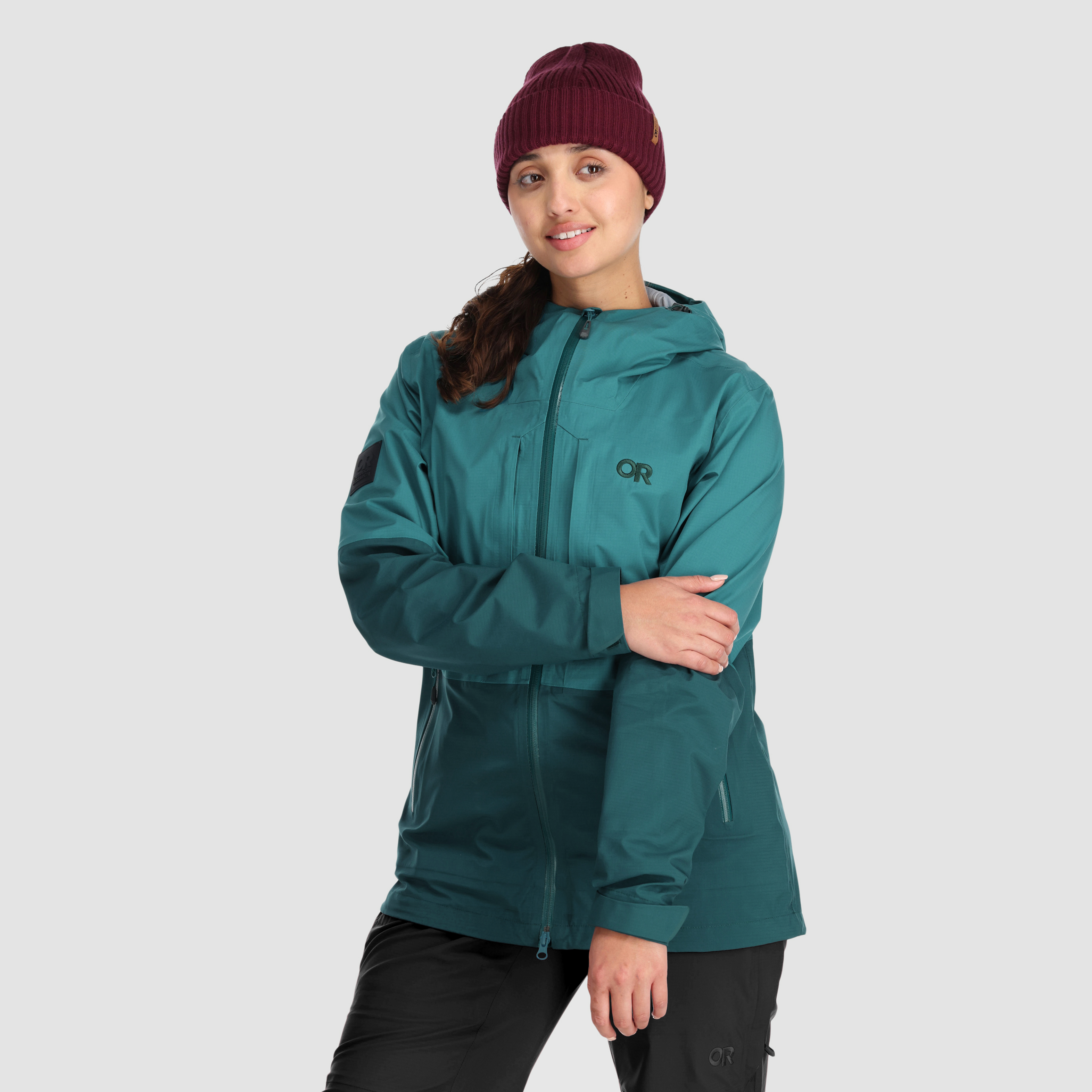 Women's Waterproof Ski Jacket for Resort & Backcountry