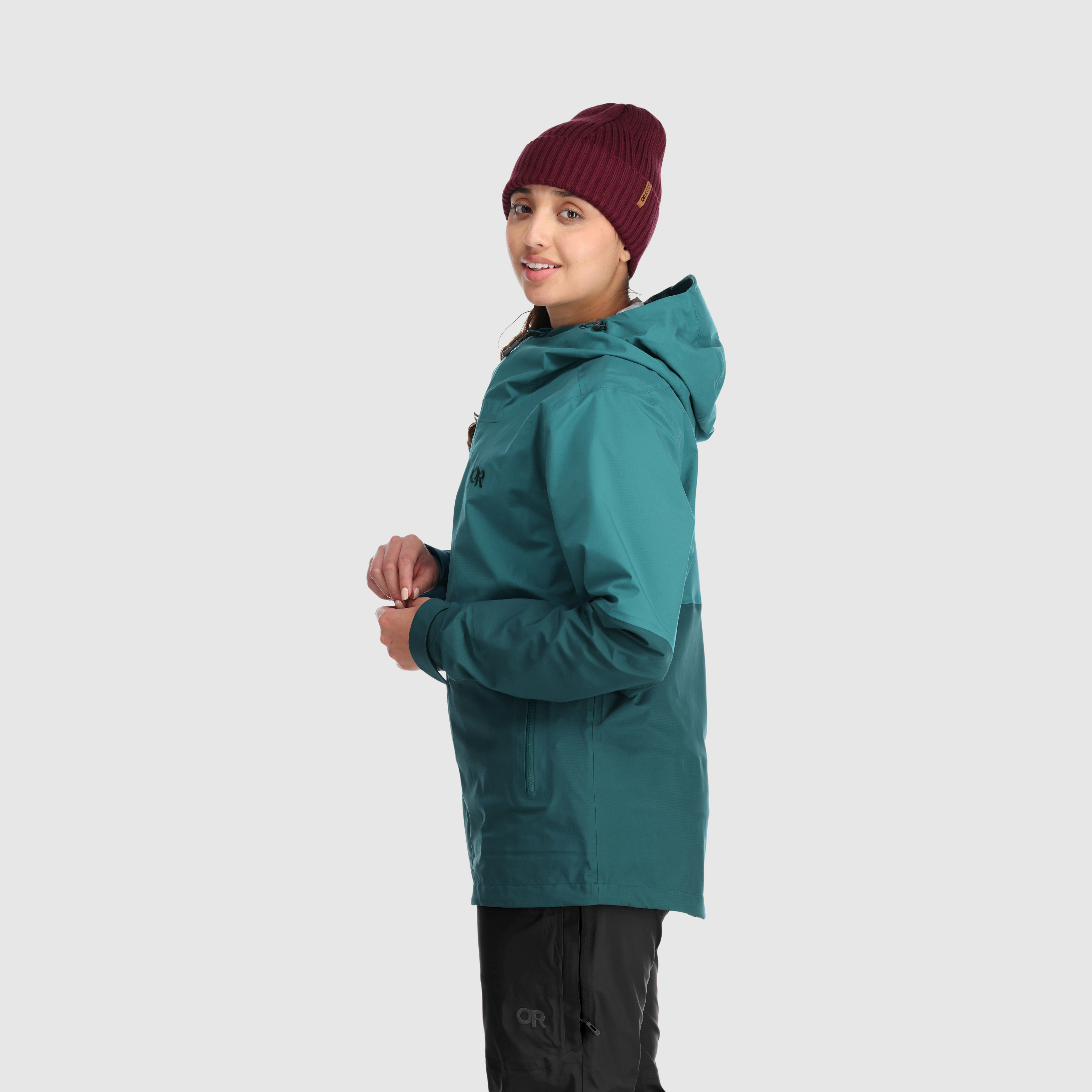 Women's Waterproof Ski Jacket for Resort & Backcountry