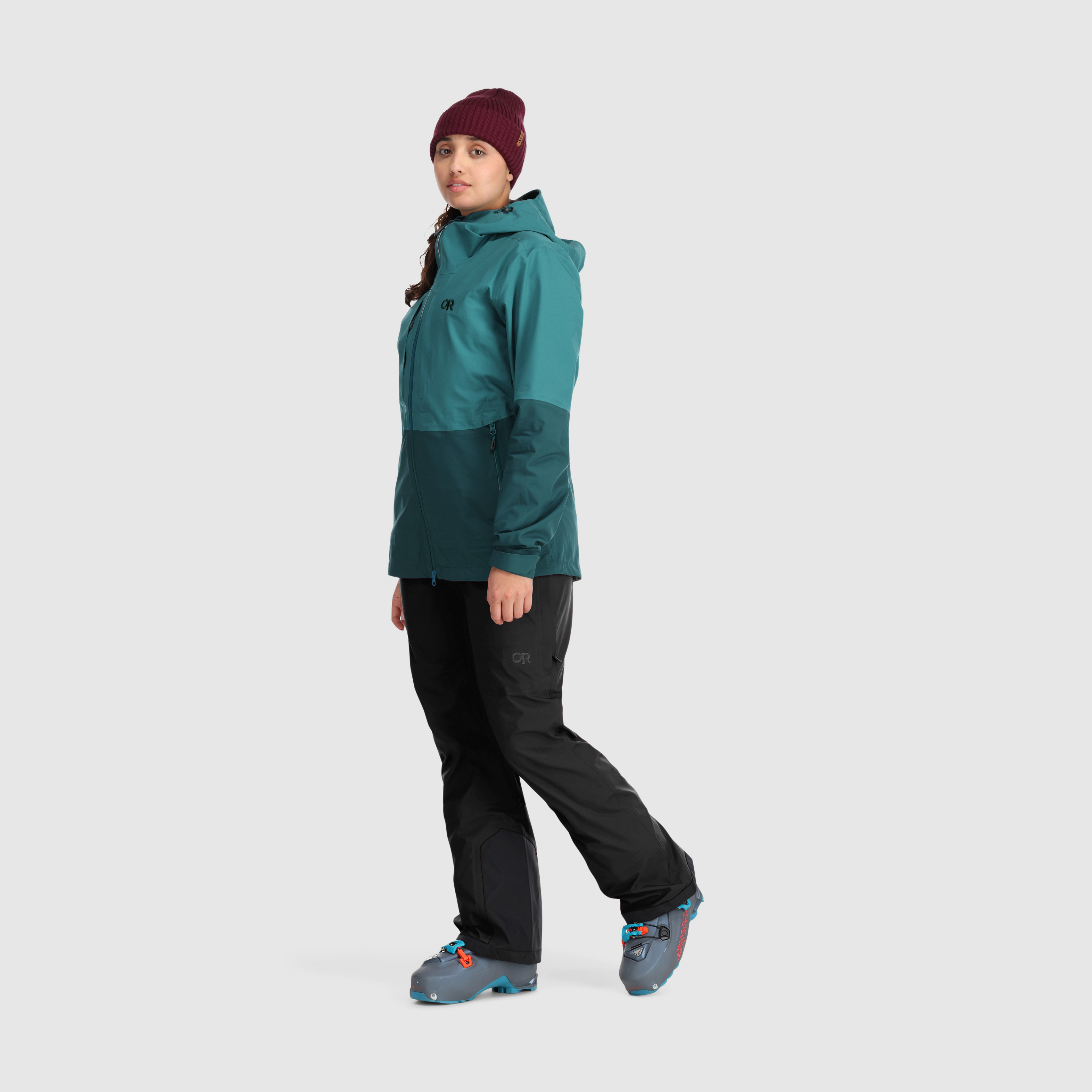 Women's Waterproof Ski Jacket for Resort & Backcountry