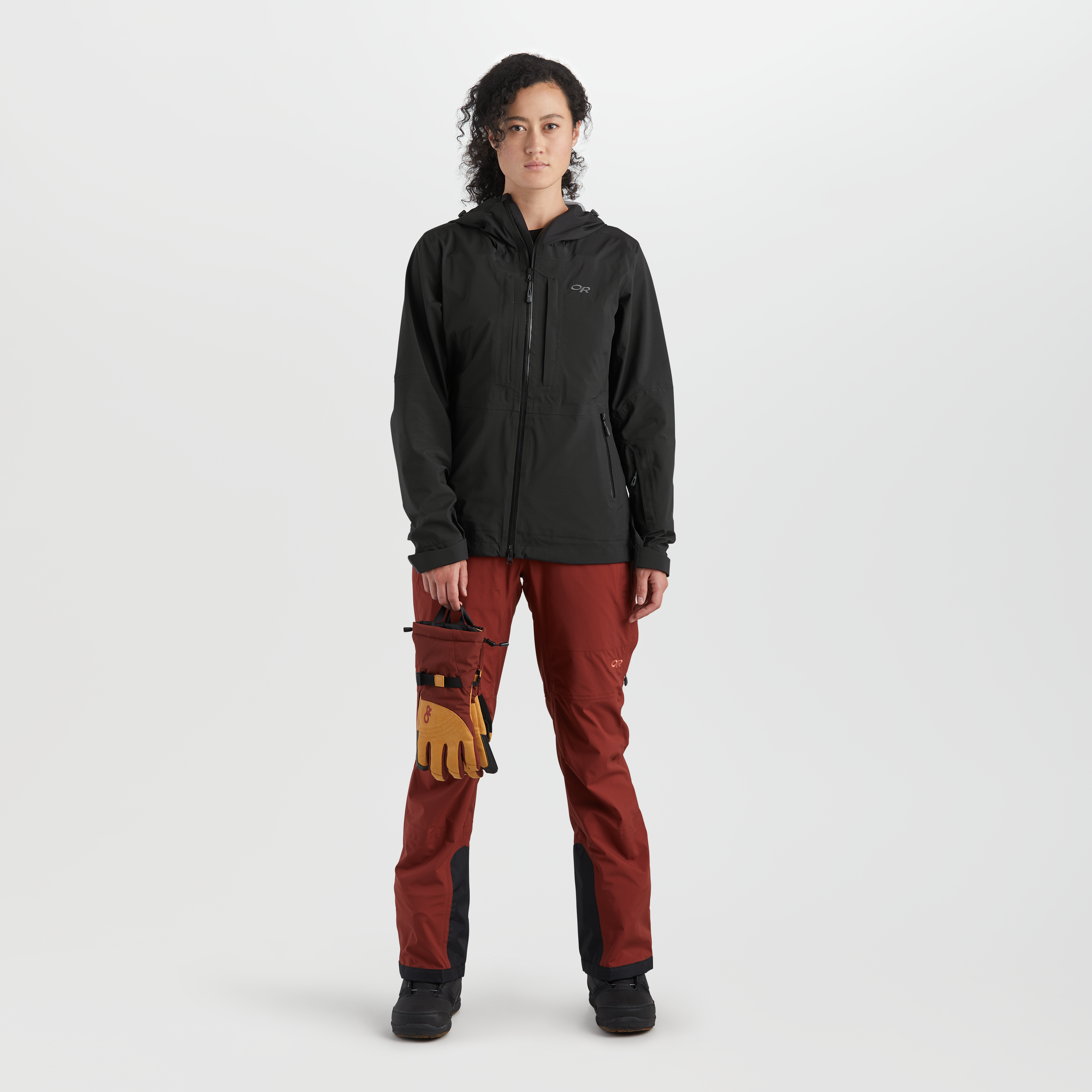 Women's Waterproof Ski Jacket for Resort & Backcountry