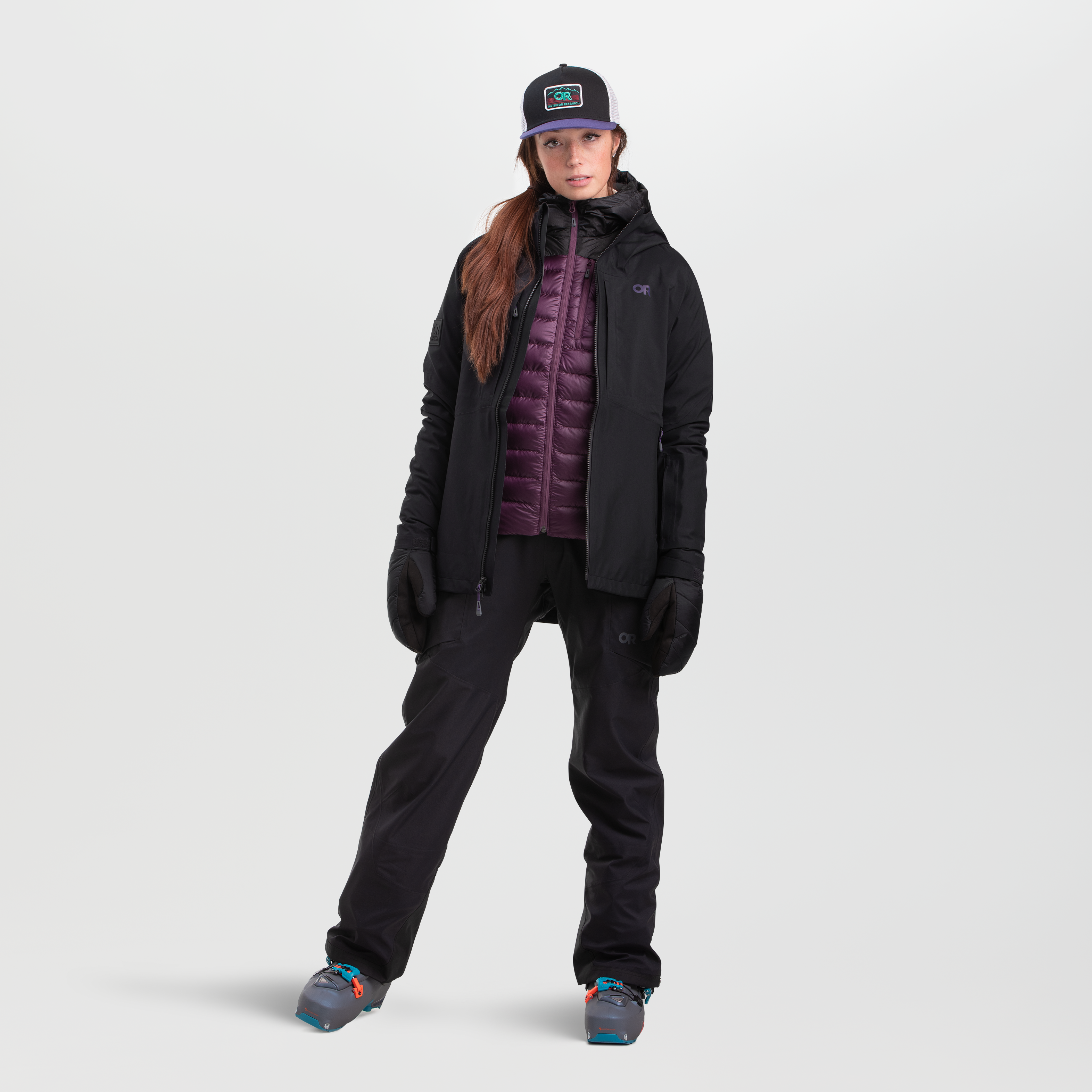 Women's Waterproof Ski Jacket for Resort & Backcountry