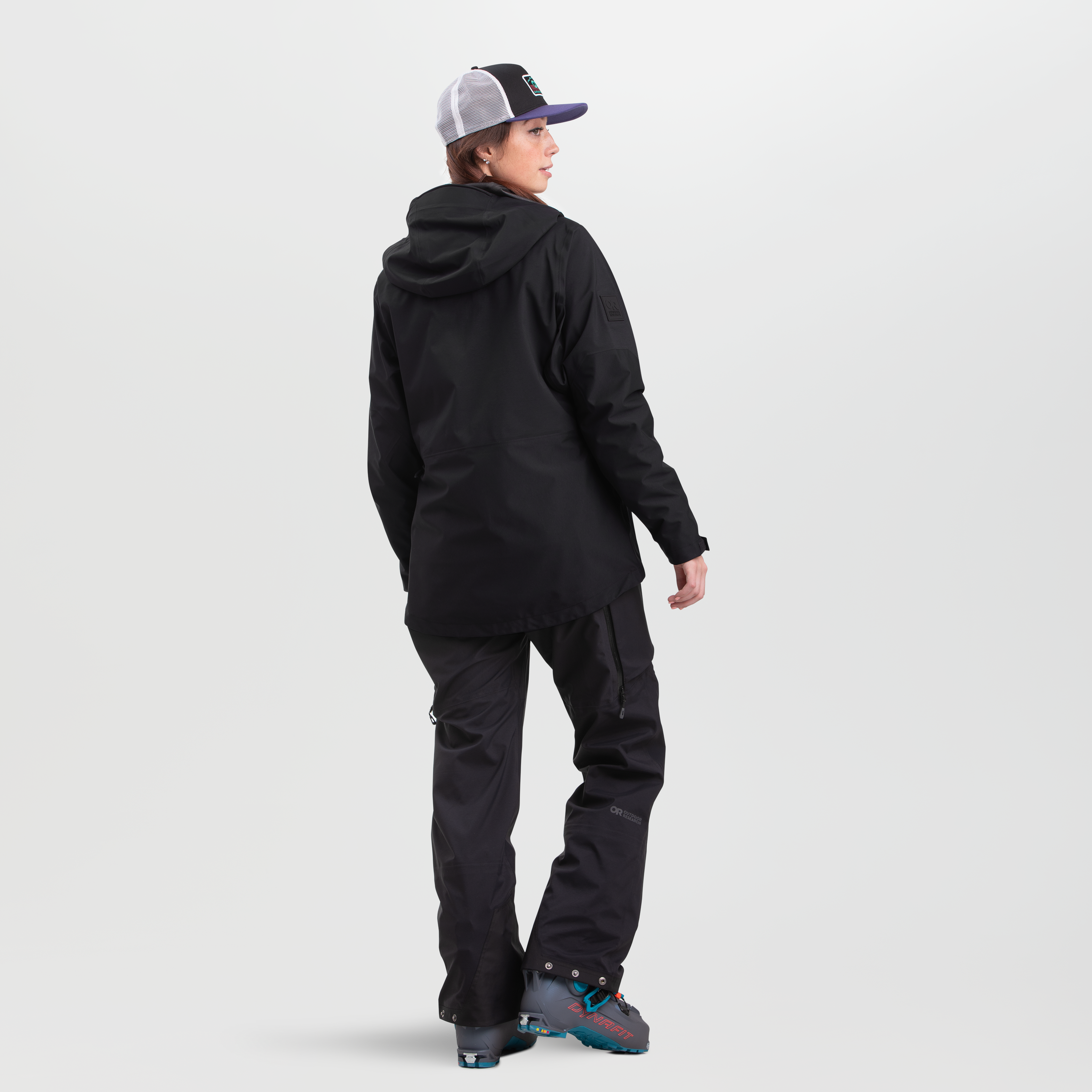 Women's Waterproof Ski Jacket for Resort & Backcountry