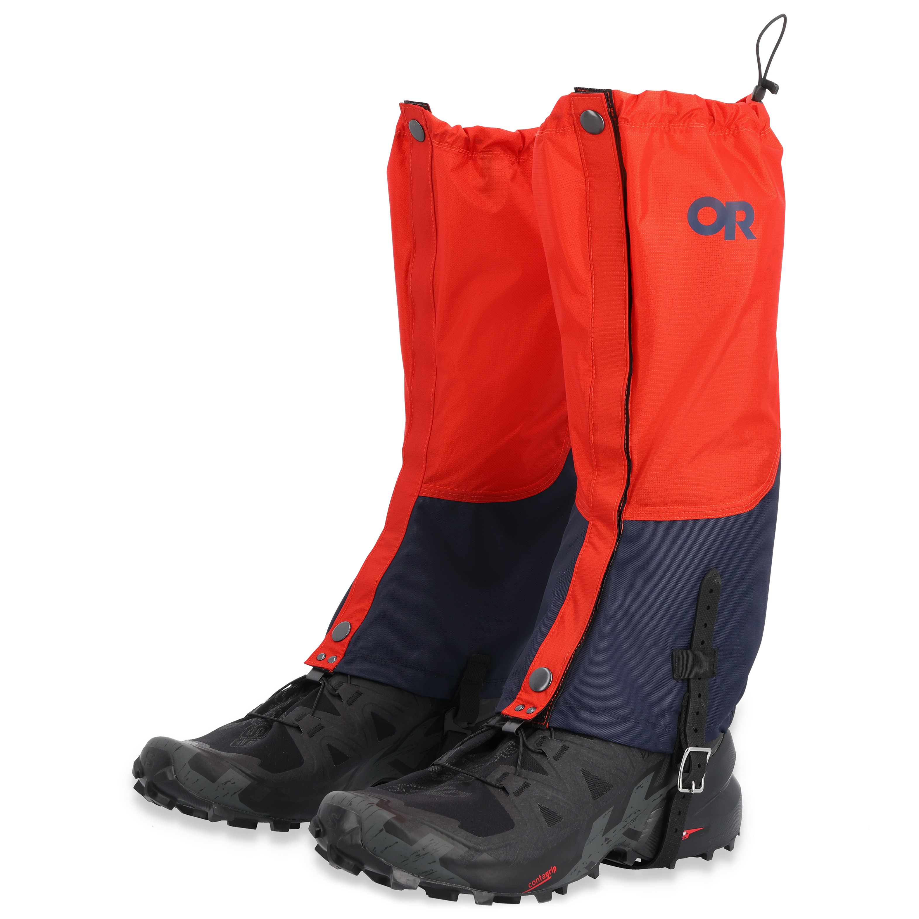 Women's Waterproof Helium Hiking Gaiters for Trail Running
