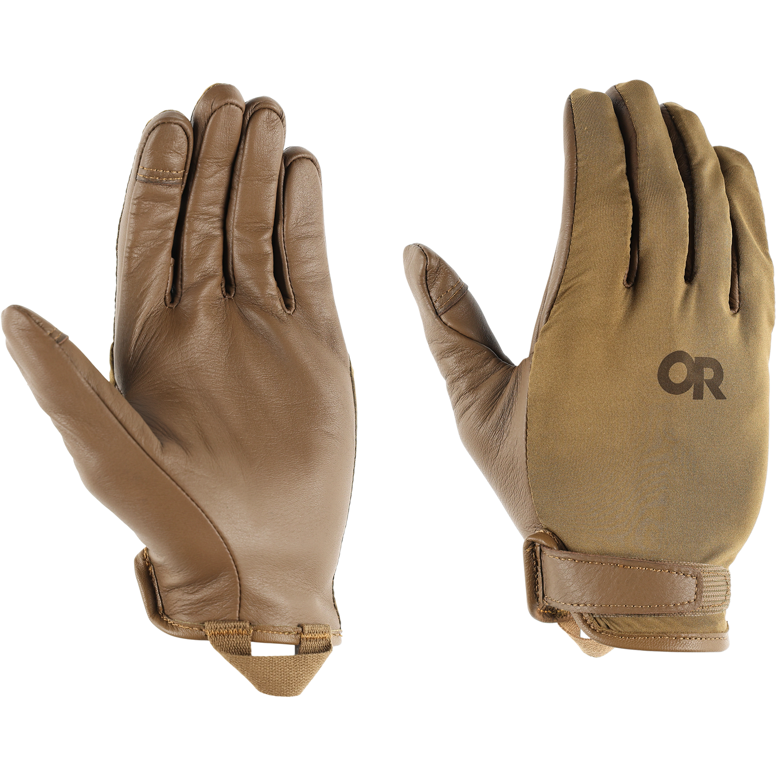 Ultra-Light Range Gloves - Breathable Leather Palm for Precision Handling