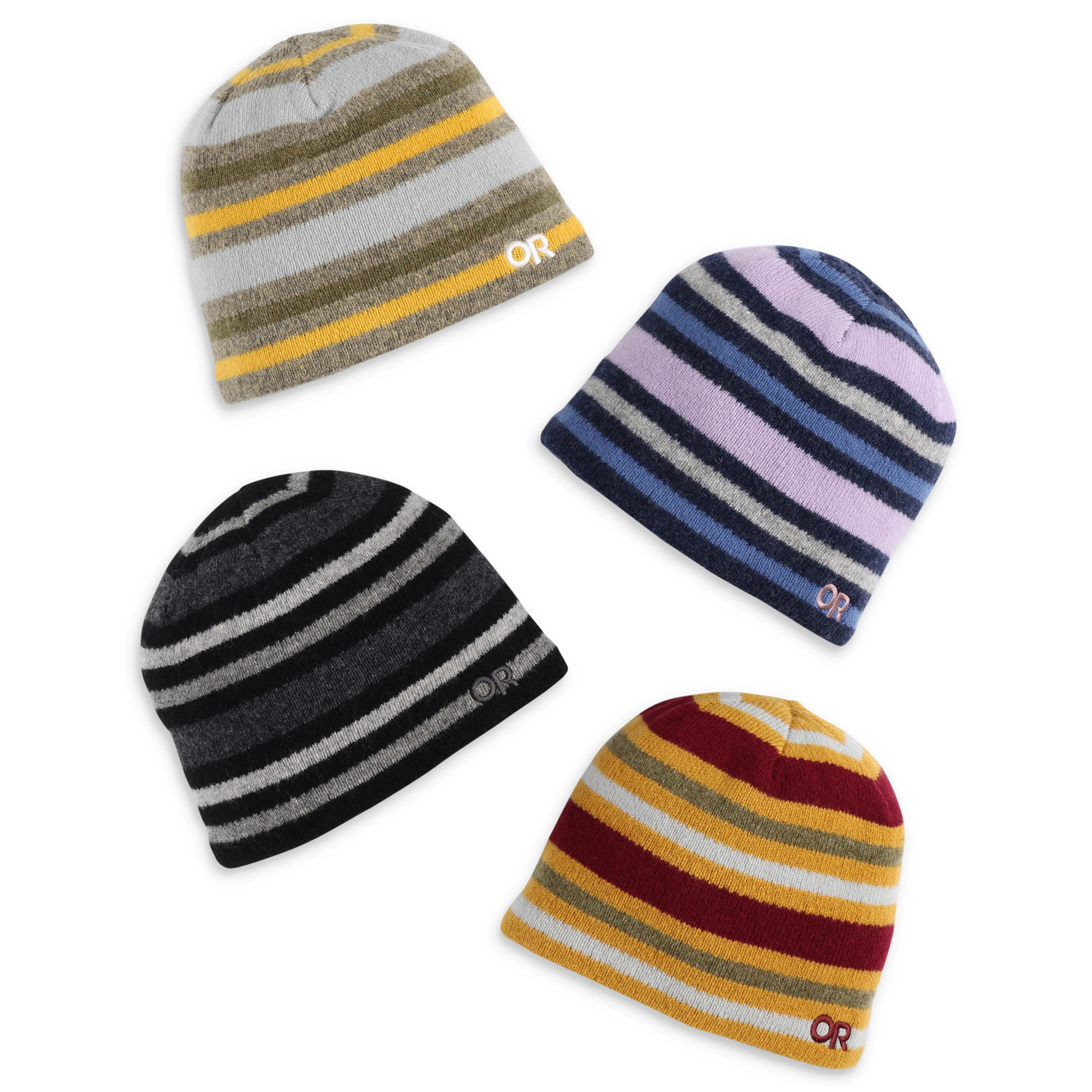GORE-TEX Windproof Spitsbergen Wool Beanie for Cold Weather