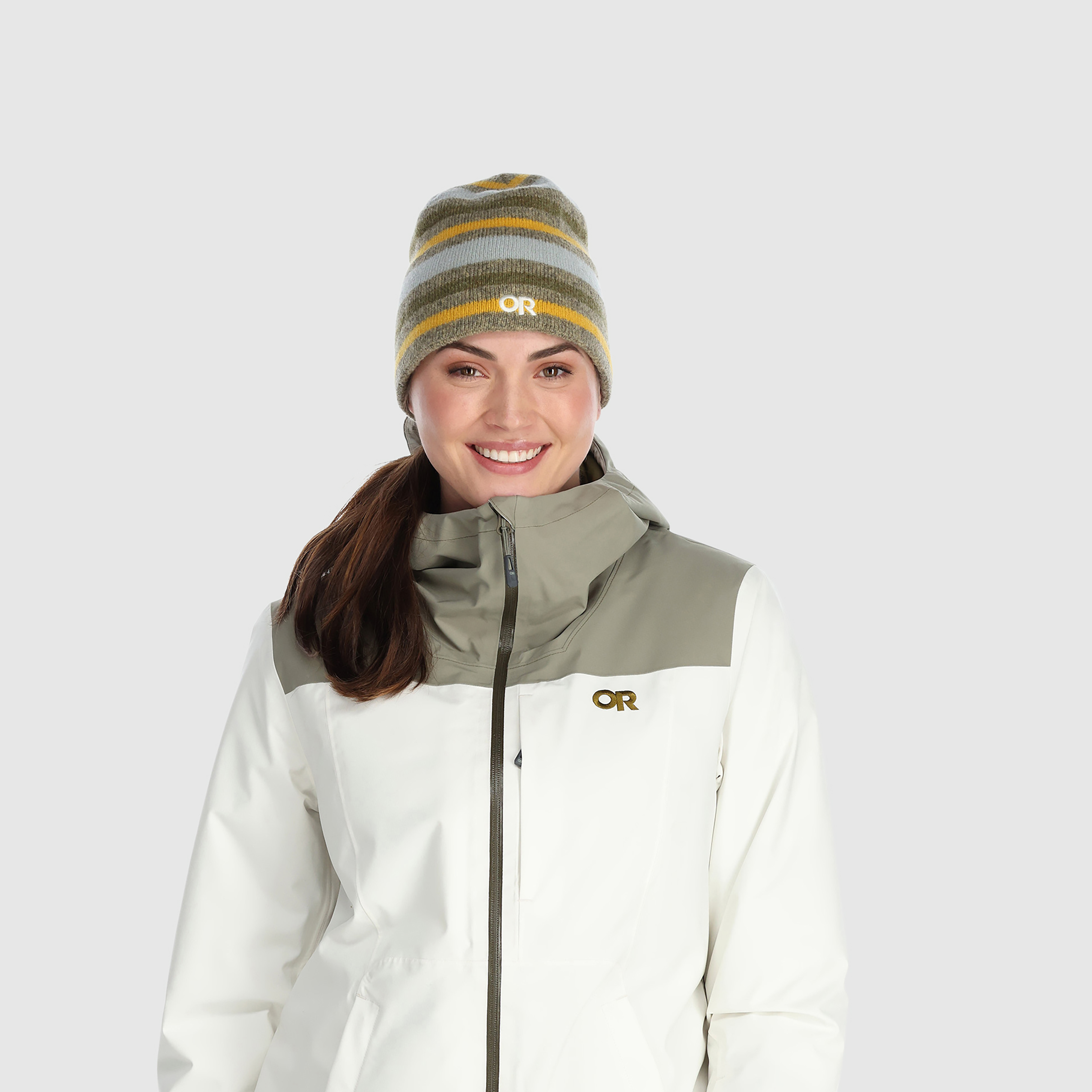 GORE-TEX Windproof Spitsbergen Wool Beanie for Cold Weather