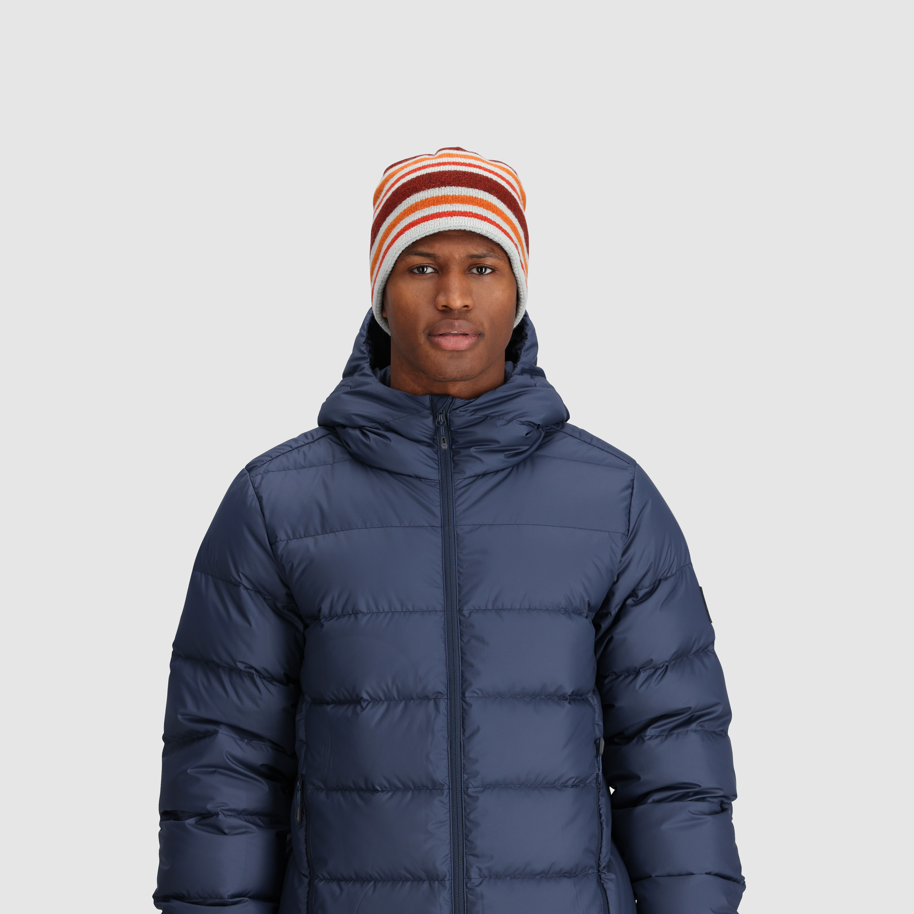 GORE-TEX Windproof Spitsbergen Wool Beanie for Cold Weather