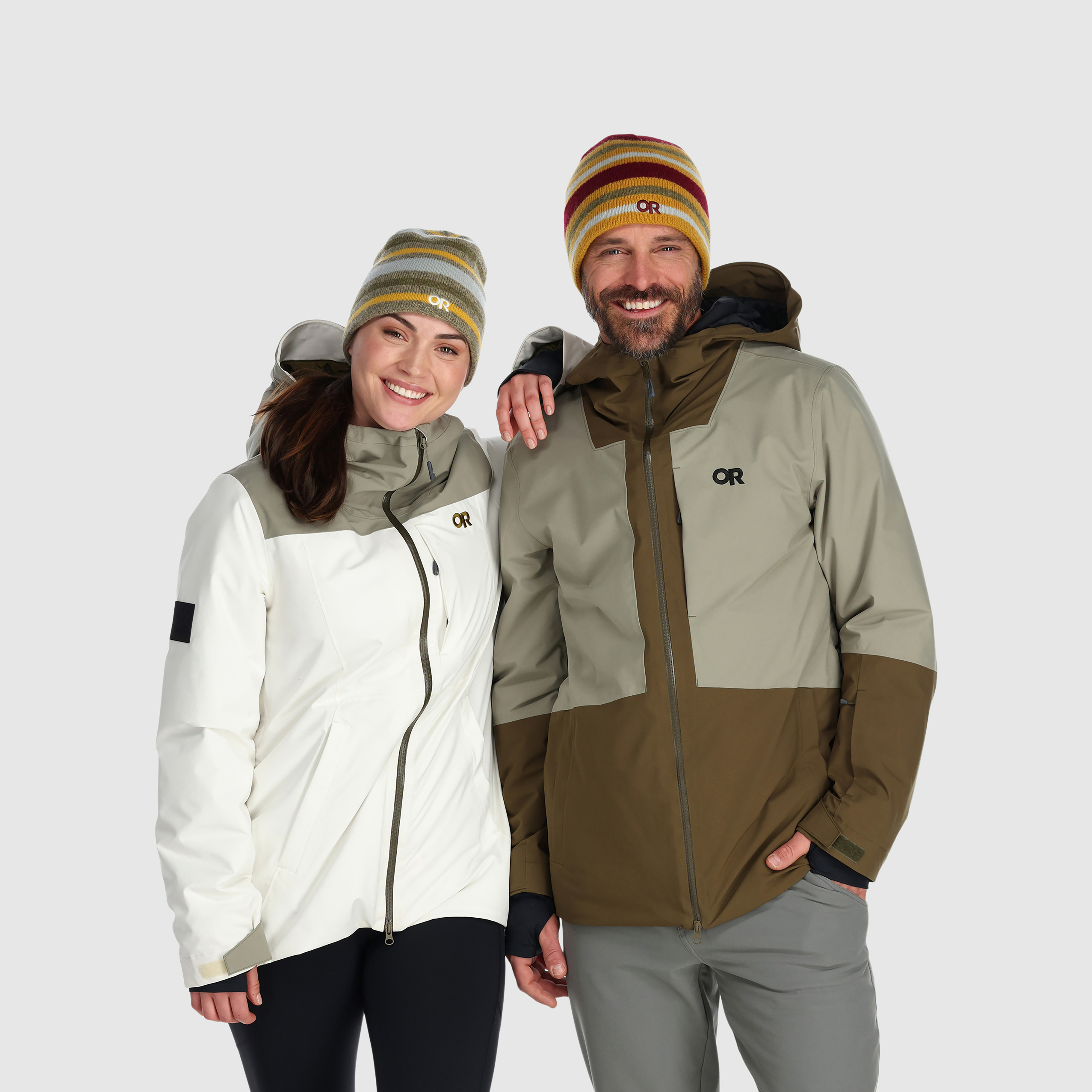 GORE-TEX Windproof Spitsbergen Wool Beanie for Cold Weather