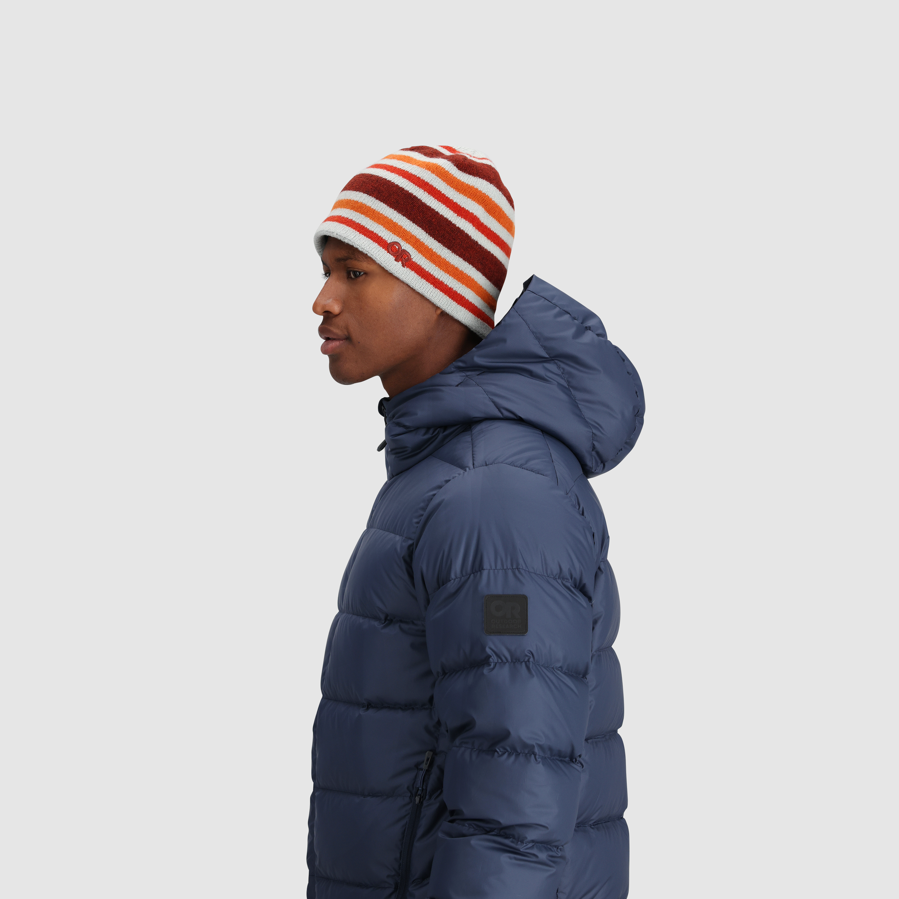 GORE-TEX Windproof Spitsbergen Wool Beanie for Cold Weather