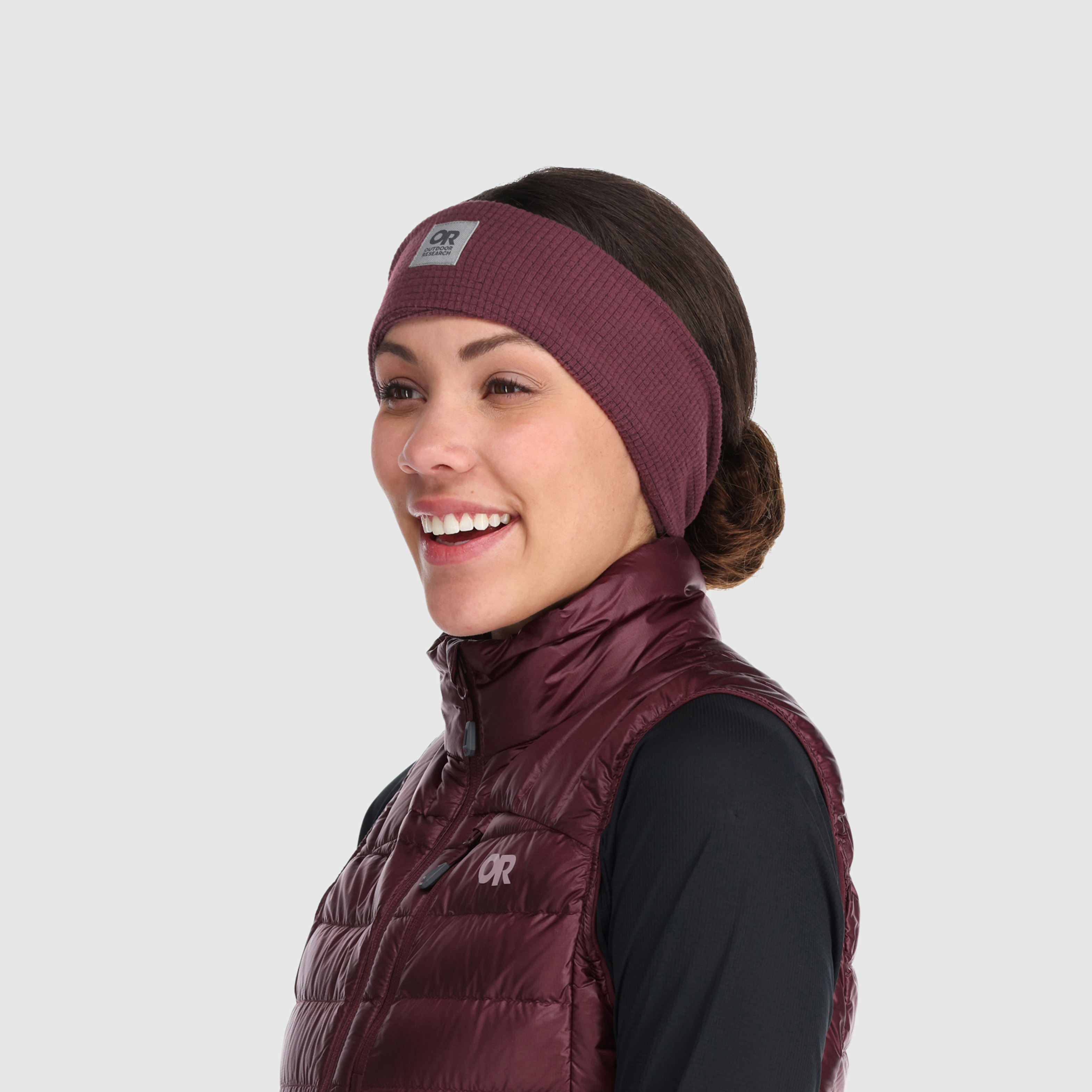 Thermo-Regulating Trail Mix Ear Band for Cool Weather Sports