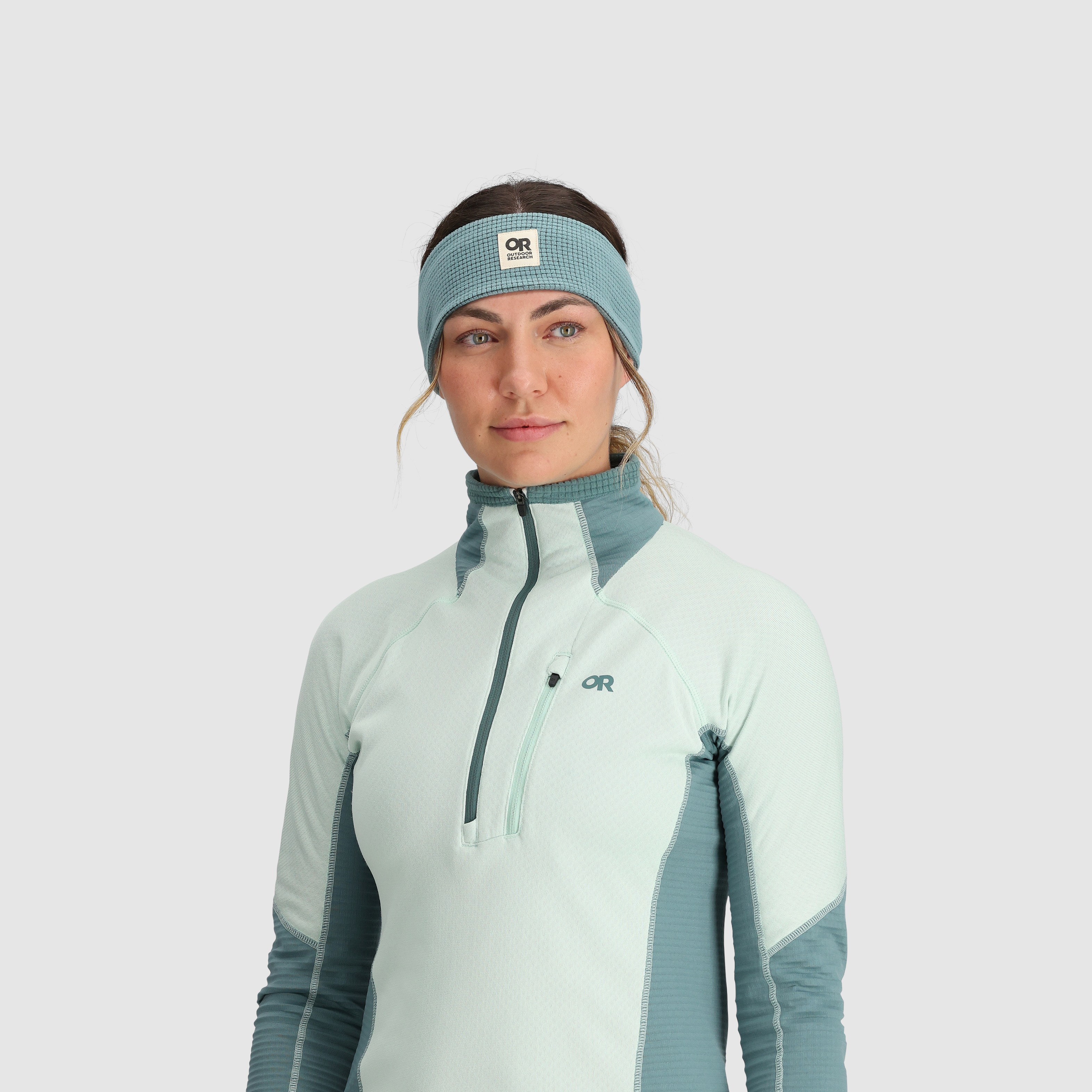 Thermo-Regulating Trail Mix Ear Band for Cool Weather Sports