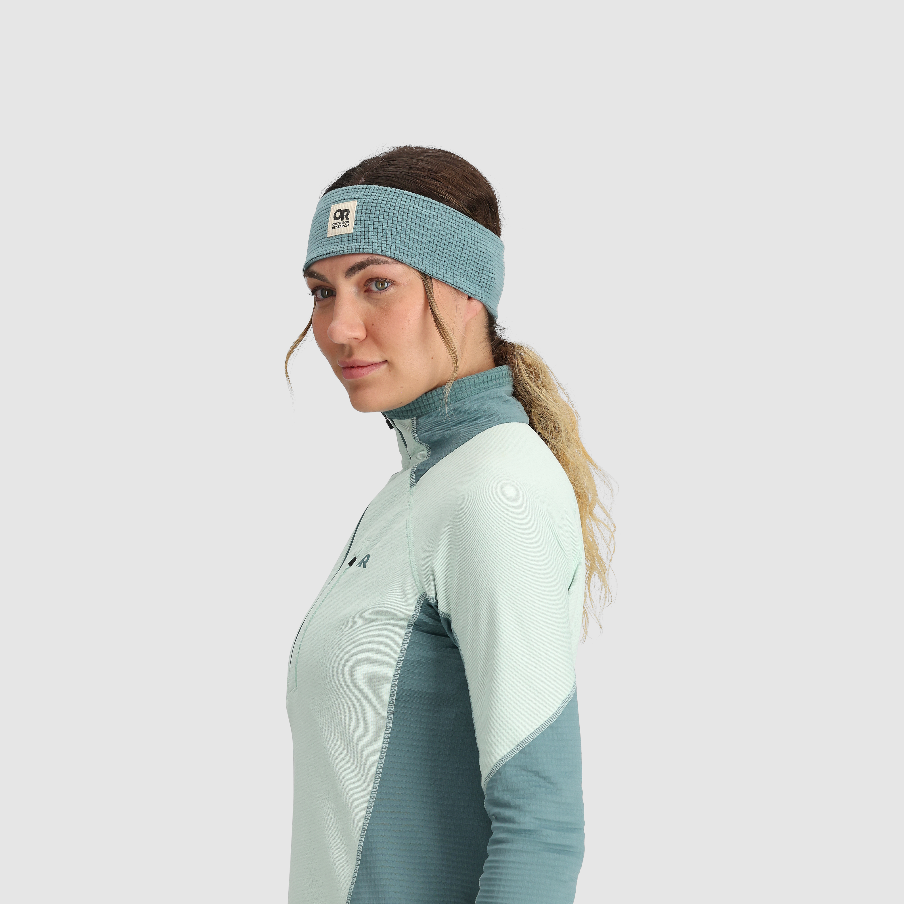 Thermo-Regulating Trail Mix Ear Band for Cool Weather Sports