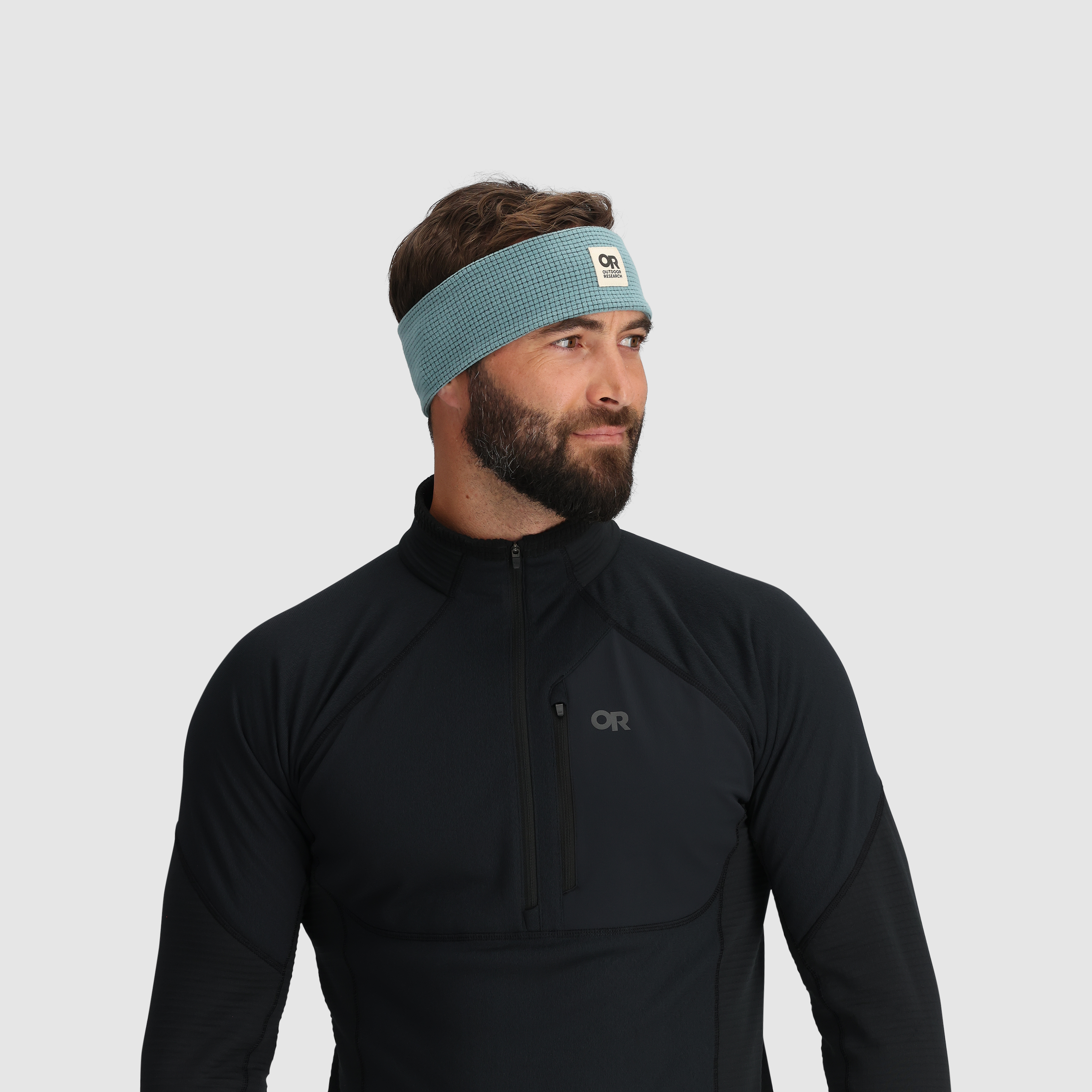 Thermo-Regulating Trail Mix Ear Band for Cool Weather Sports