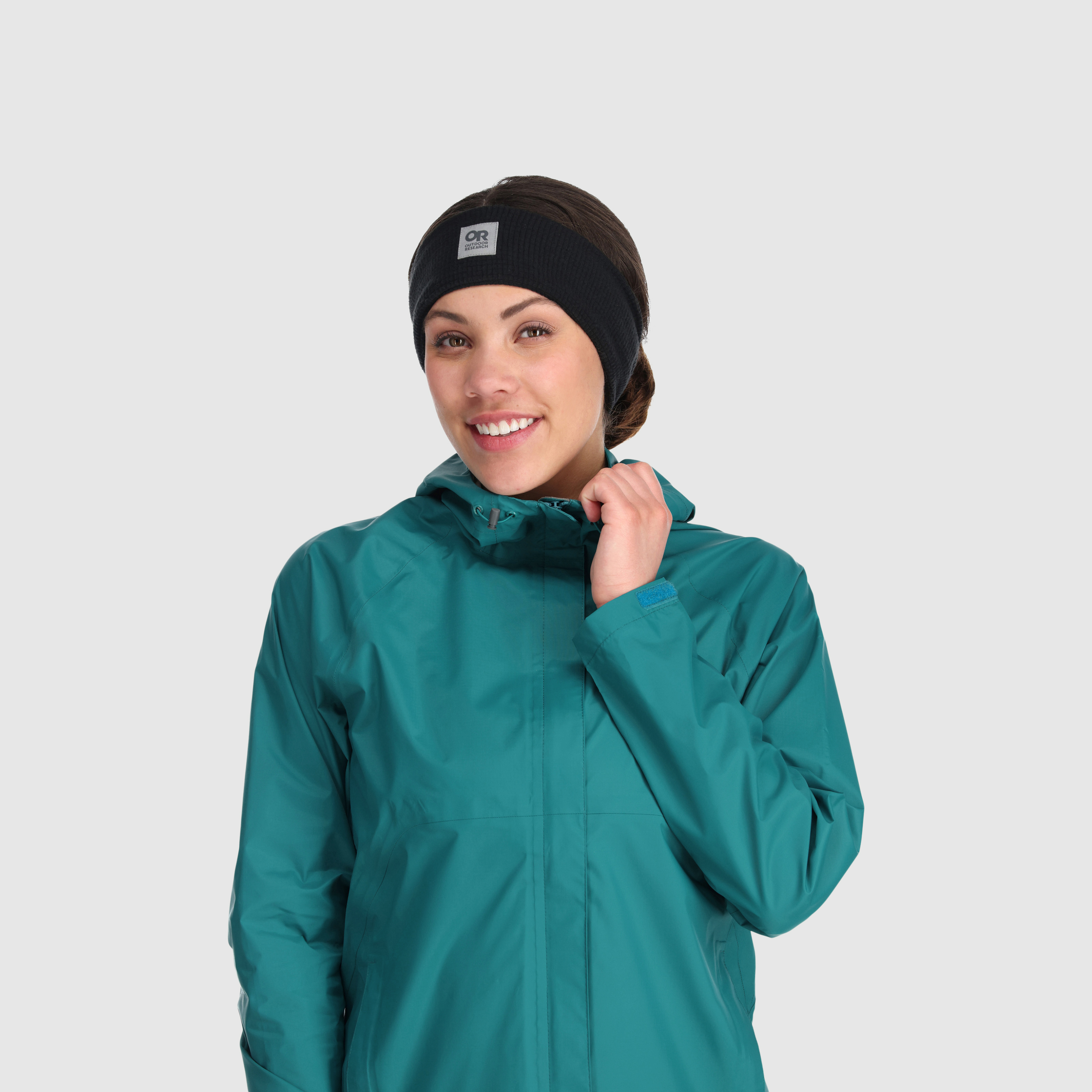 Thermo-Regulating Trail Mix Ear Band for Cool Weather Sports