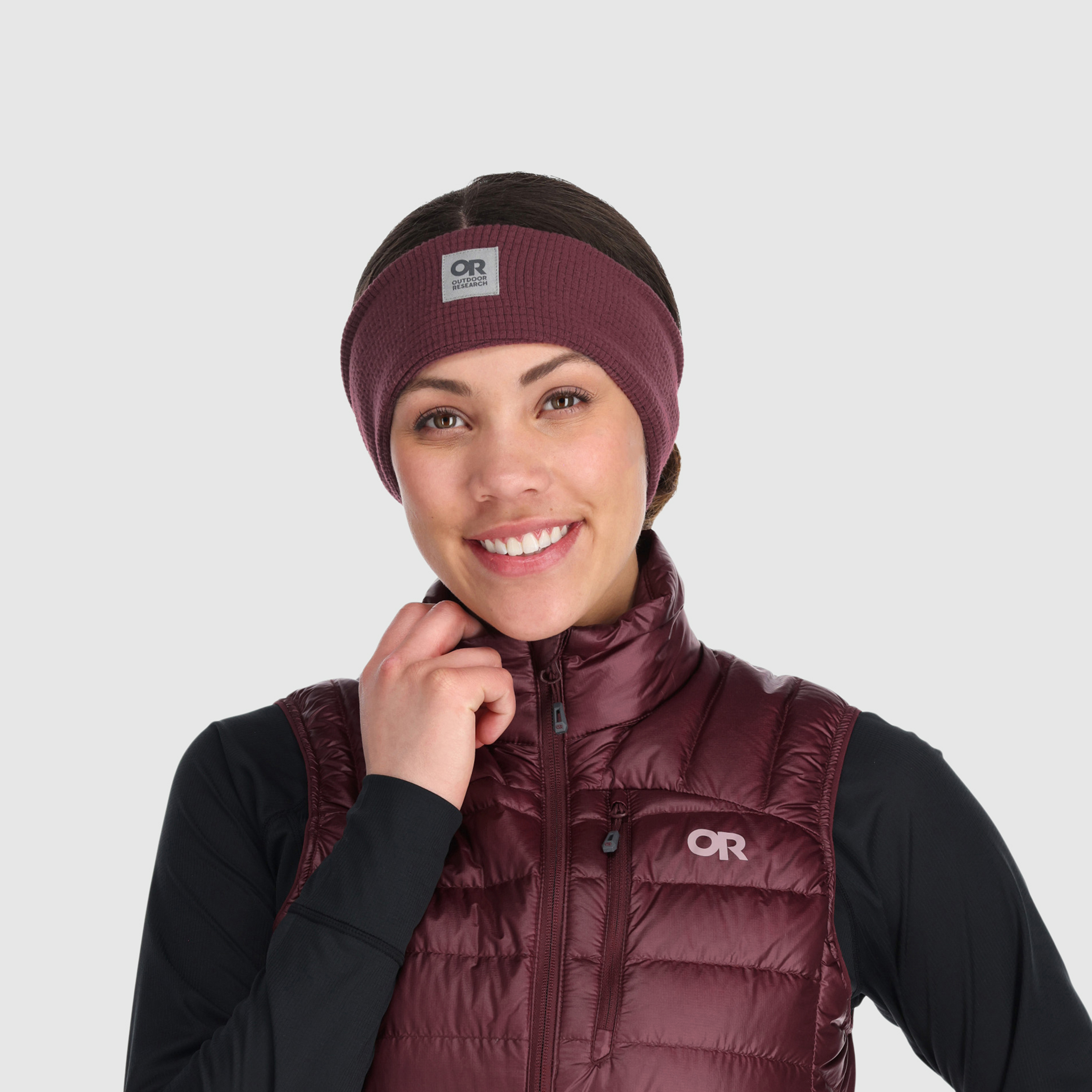 Thermo-Regulating Trail Mix Ear Band for Cool Weather Sports