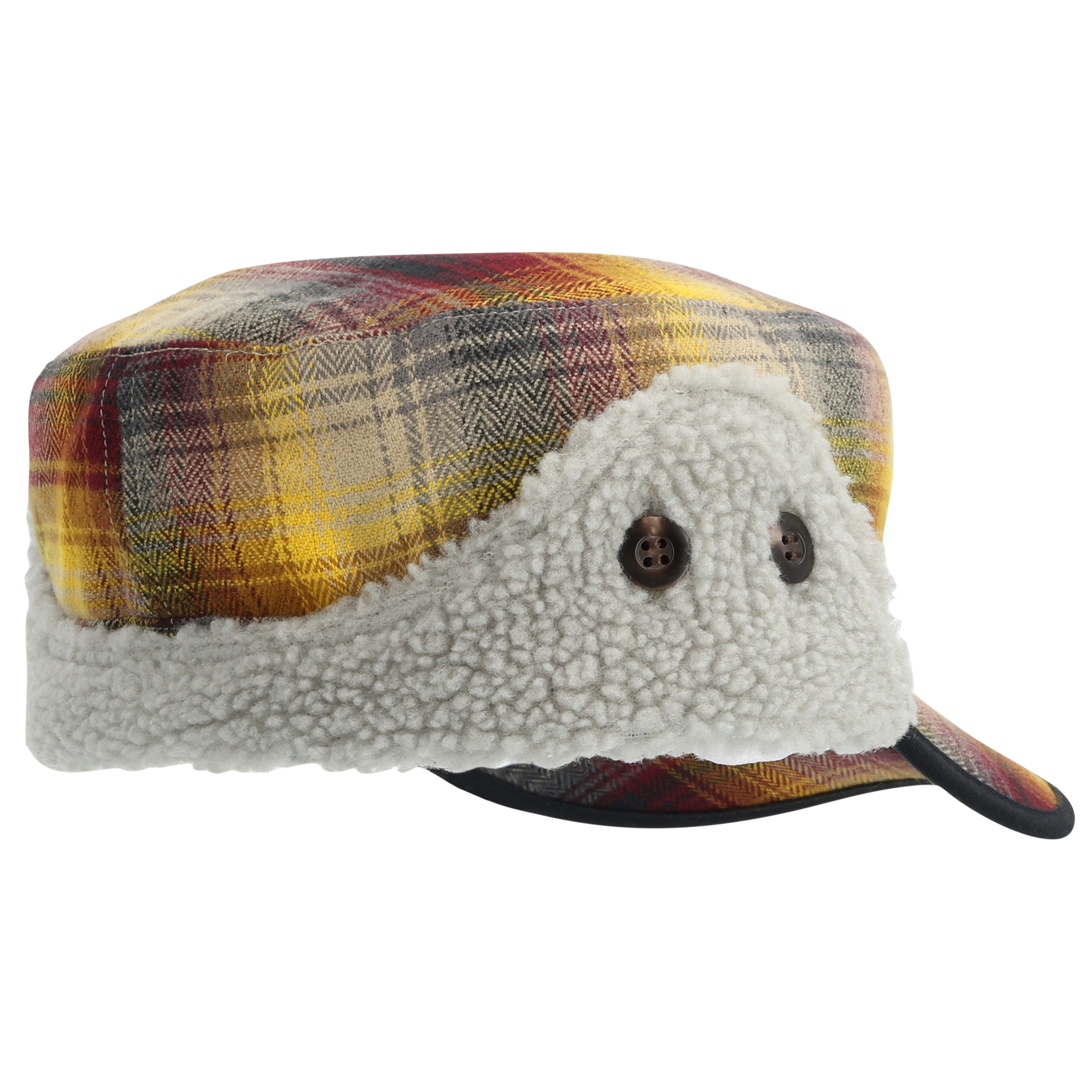 Yukon Wool Blend Winter Cap with Ear Flaps – Bluesign® Approved