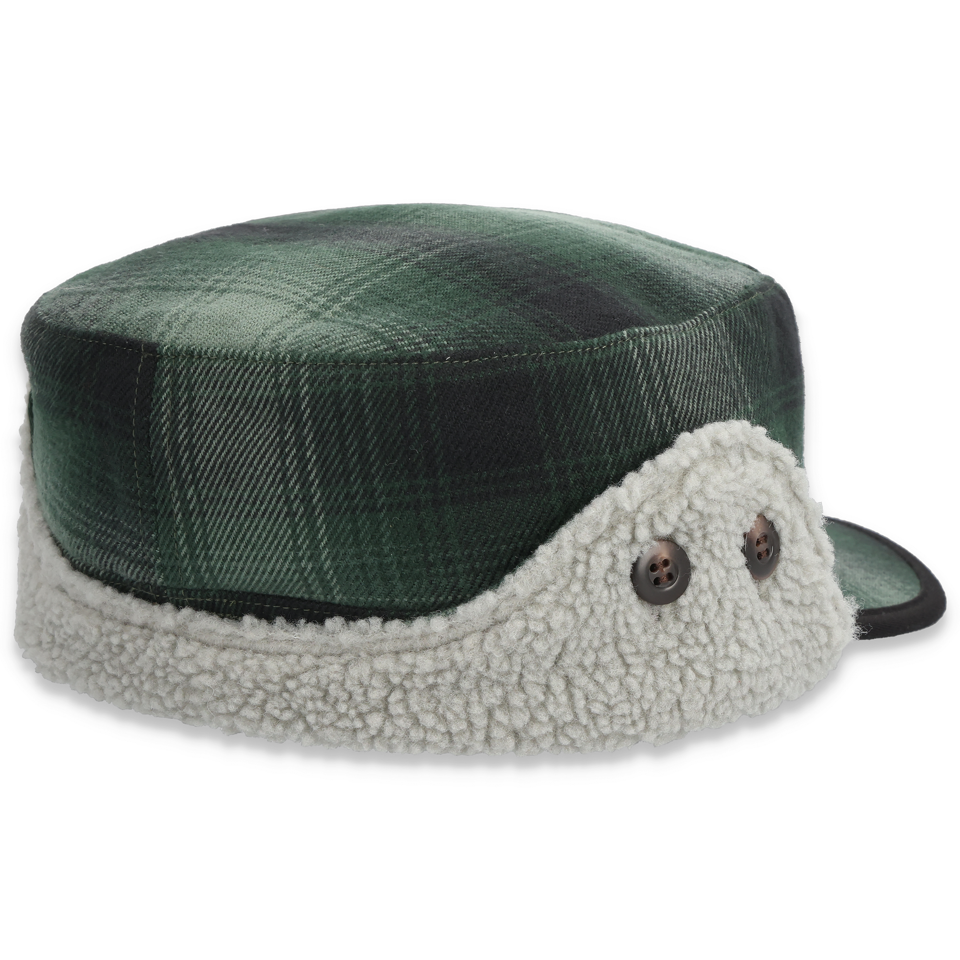 Yukon Wool Blend Winter Cap with Ear Flaps – Bluesign® Approved