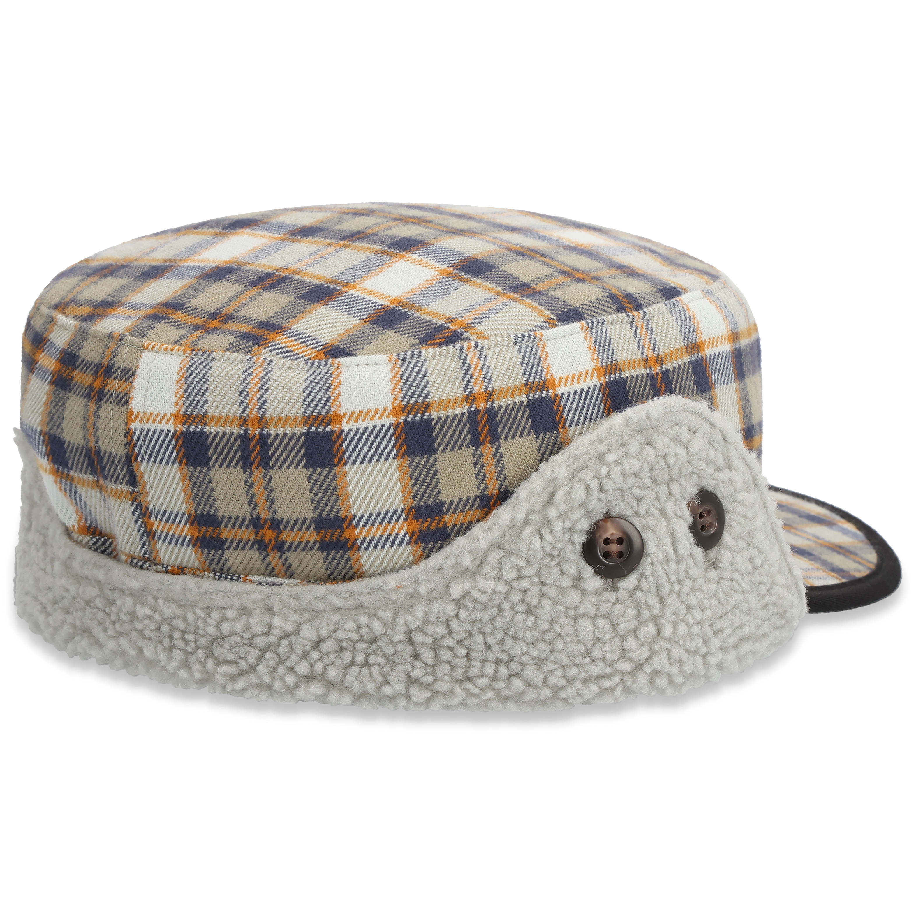 Yukon Wool Blend Winter Cap with Ear Flaps – Bluesign® Approved